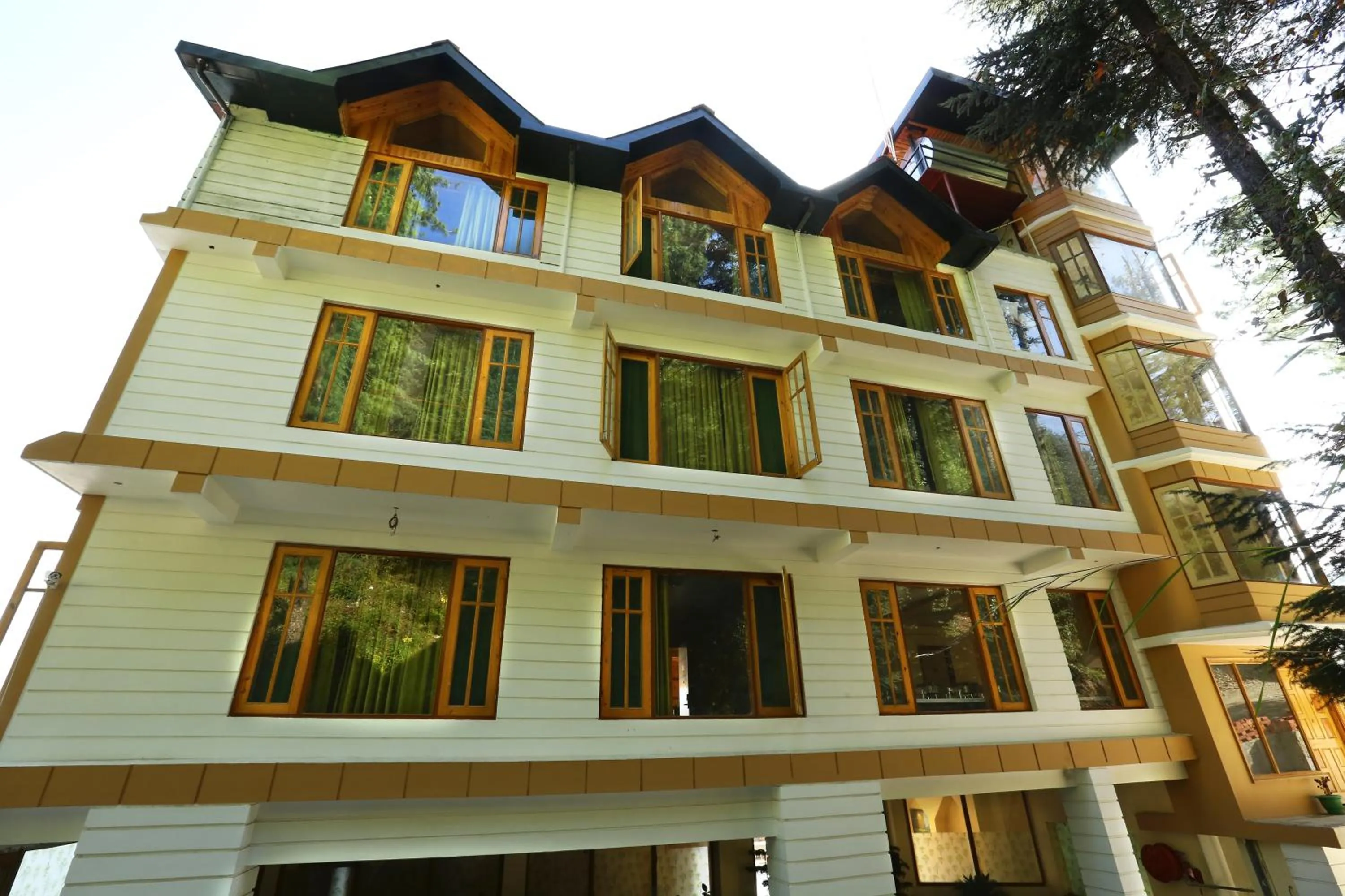 Property building in The Byke Nature Vilas Pure Veg