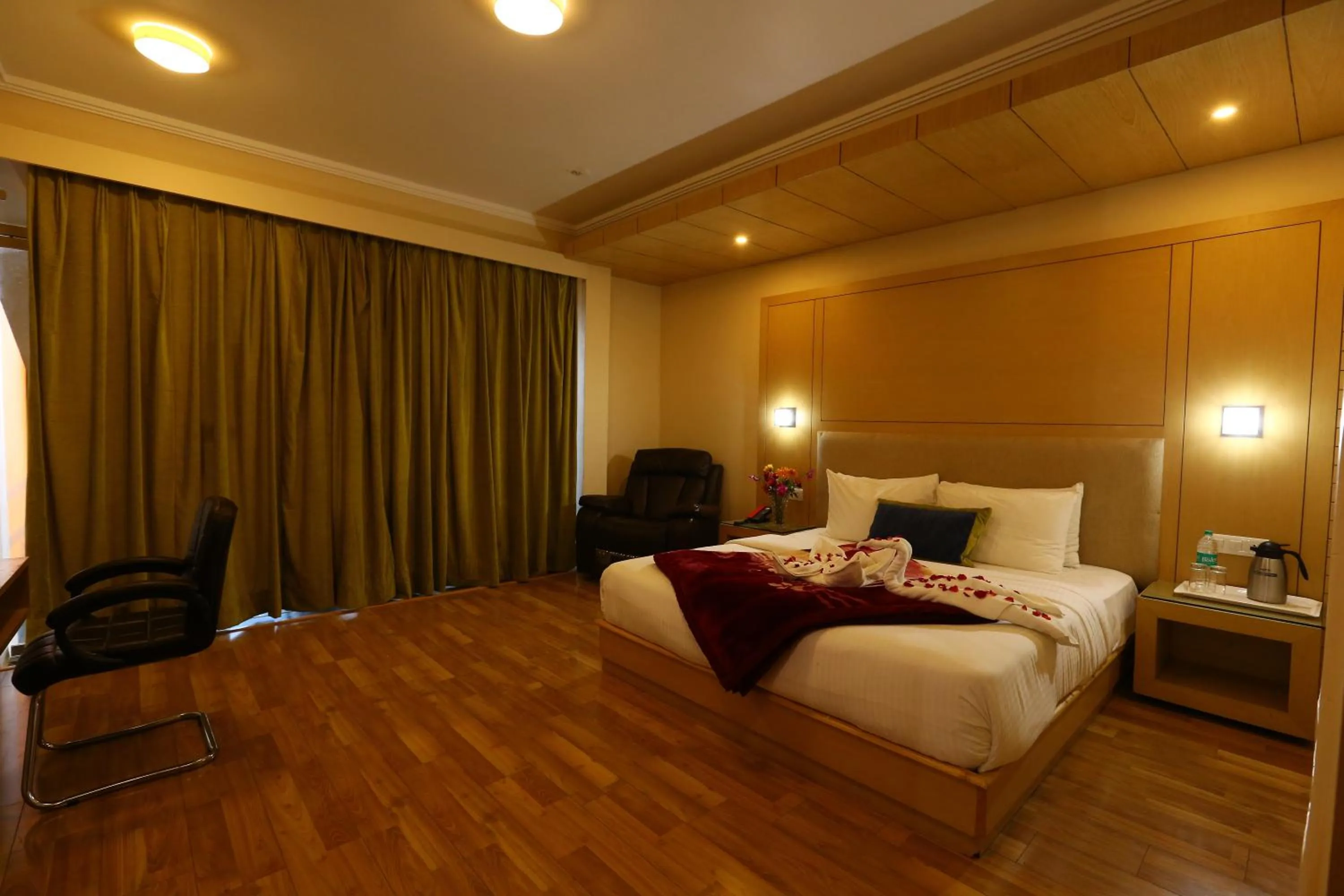 Bed in The Byke Nature Vilas Pure Veg