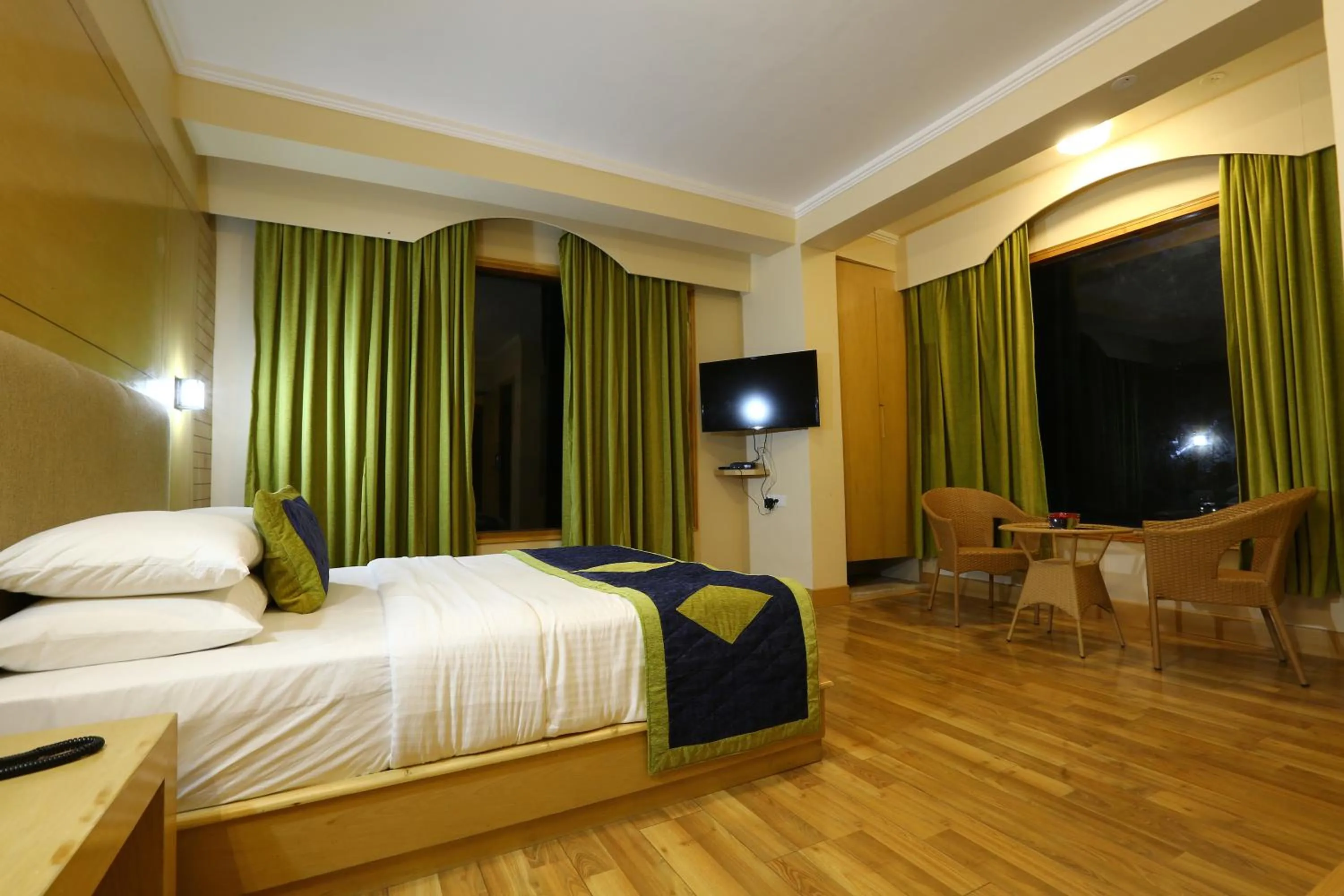 Bed in The Byke Nature Vilas Pure Veg