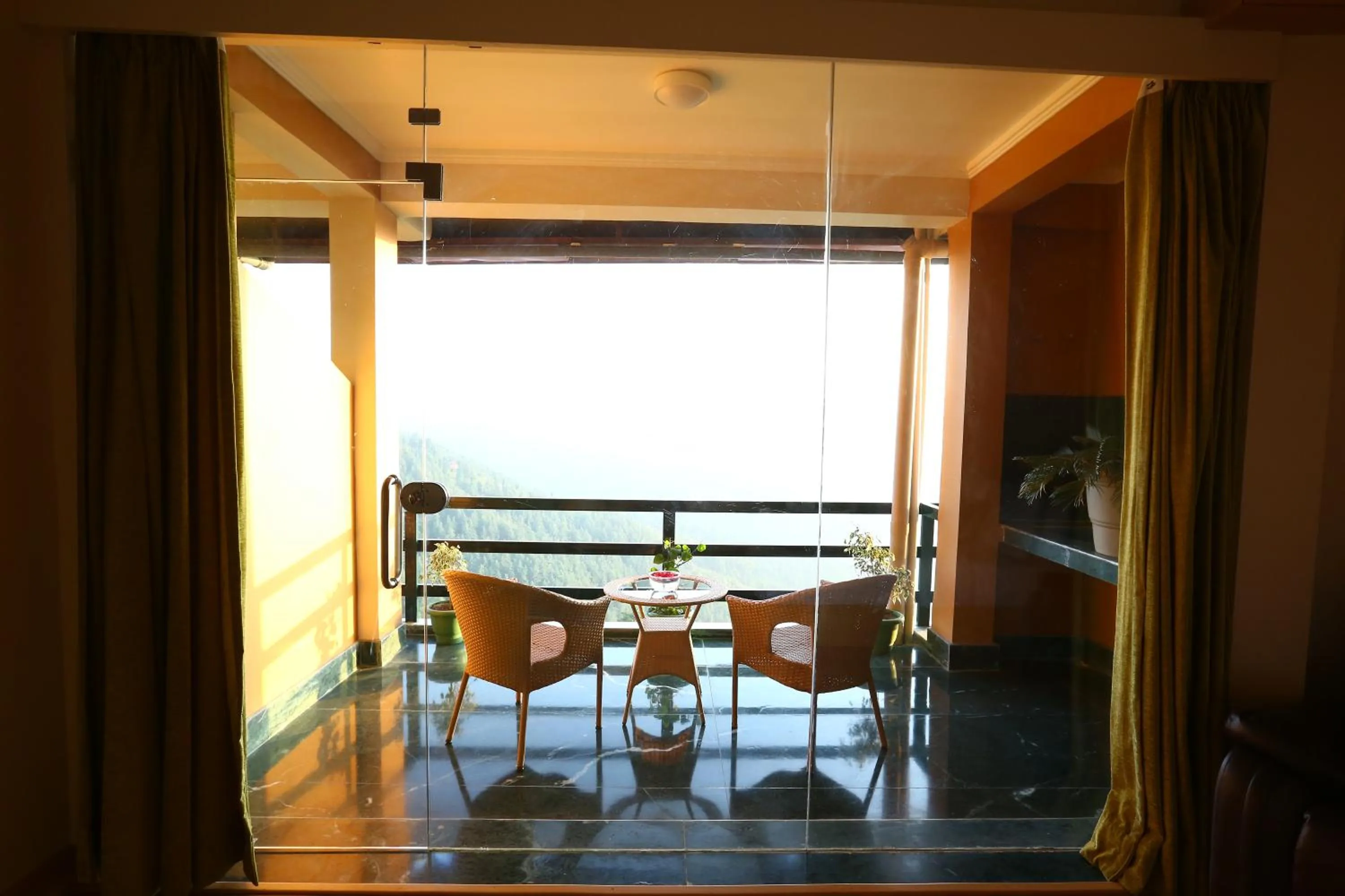 View (from property/room) in The Byke Nature Vilas Pure Veg