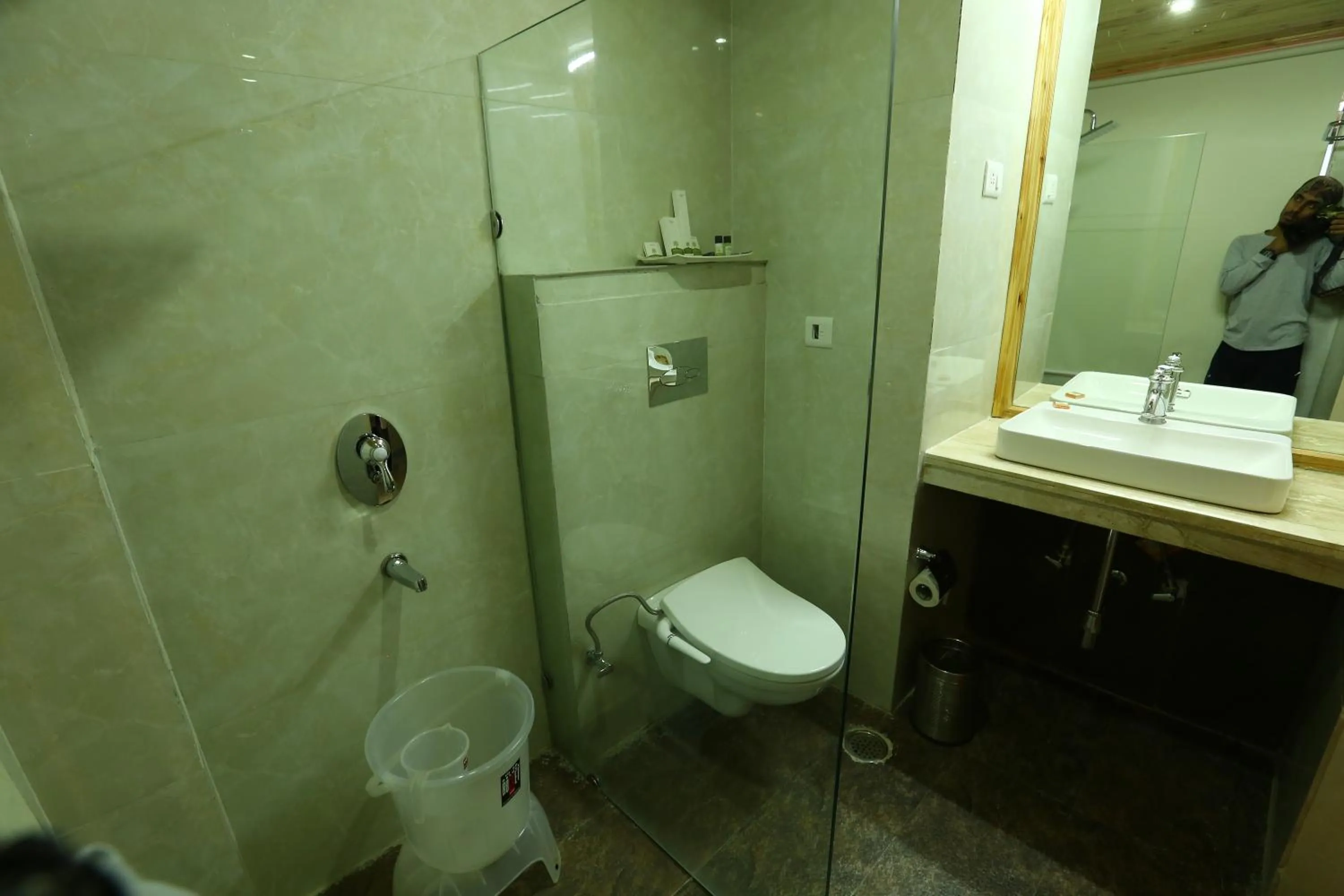 Bathroom in The Byke Nature Vilas Pure Veg