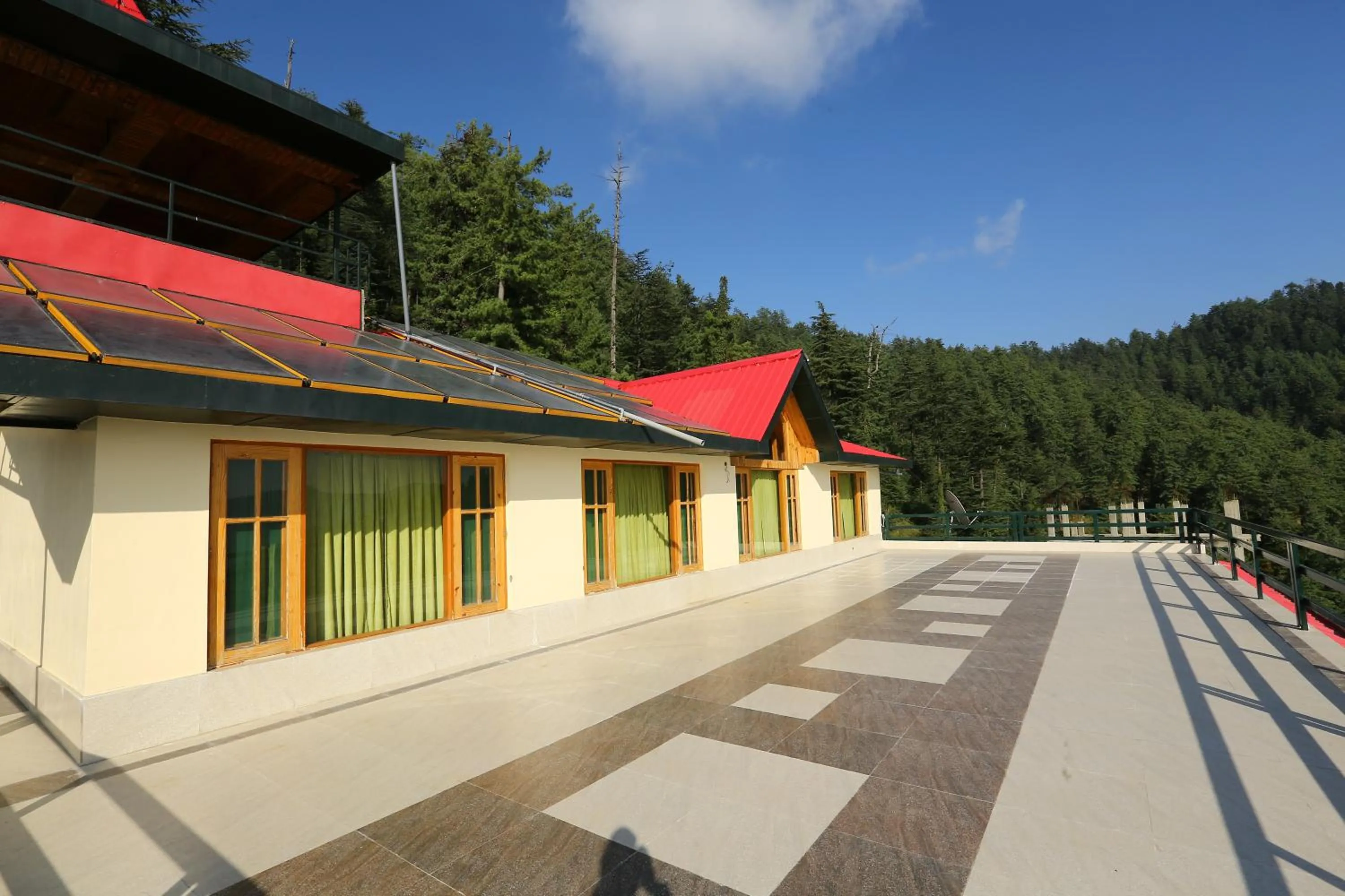 Balcony/Terrace in The Byke Nature Vilas Pure Veg