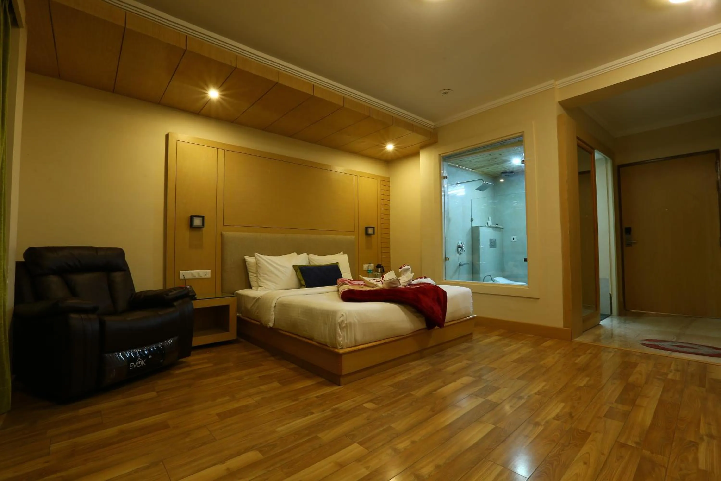 Bedroom, Bed in The Byke Nature Vilas Pure Veg