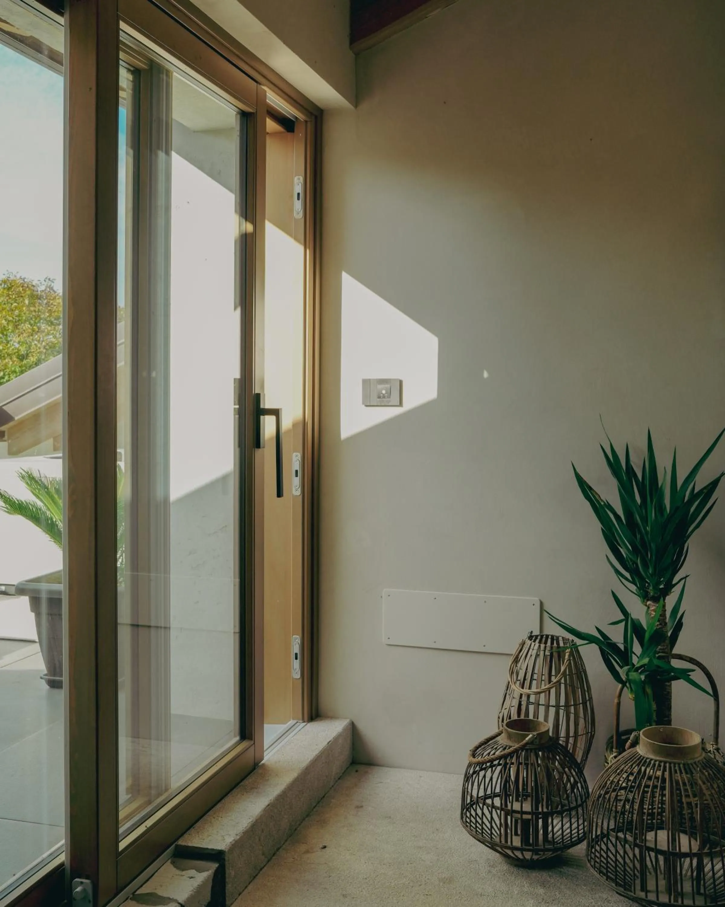 Decorative detail in Corte Vallio