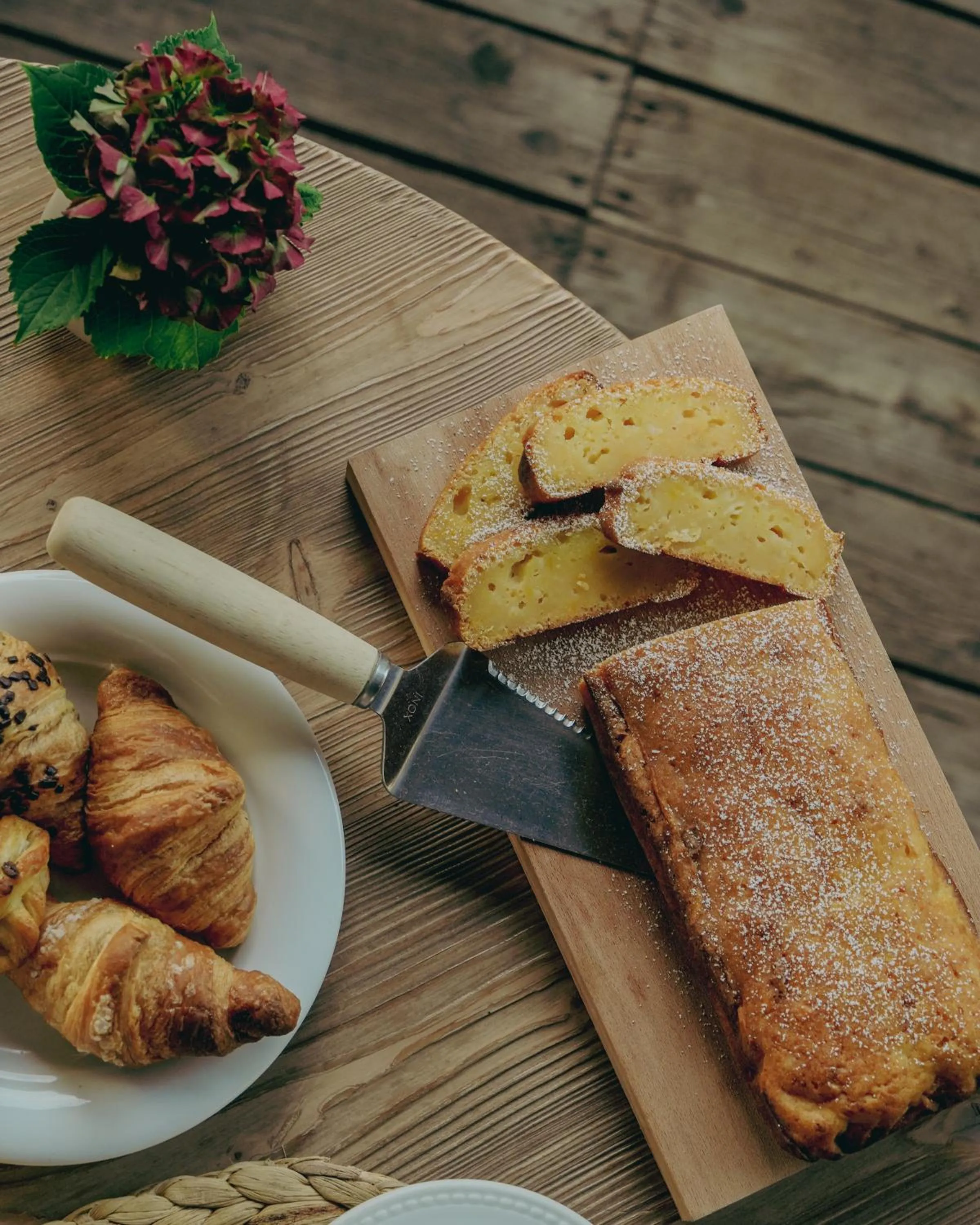 Food and drinks in Corte Vallio