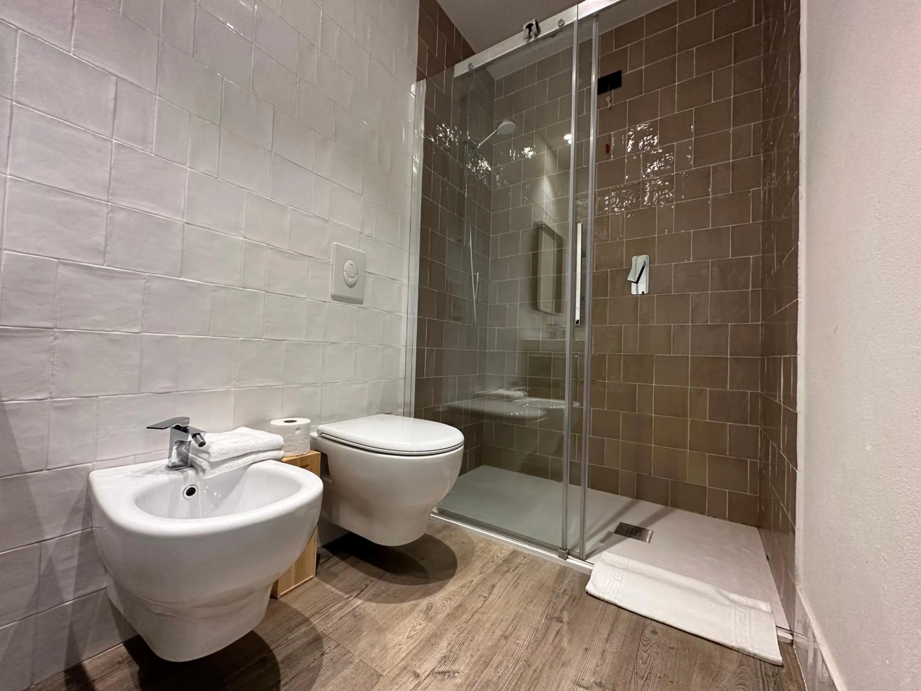 Bathroom in Corte Vallio