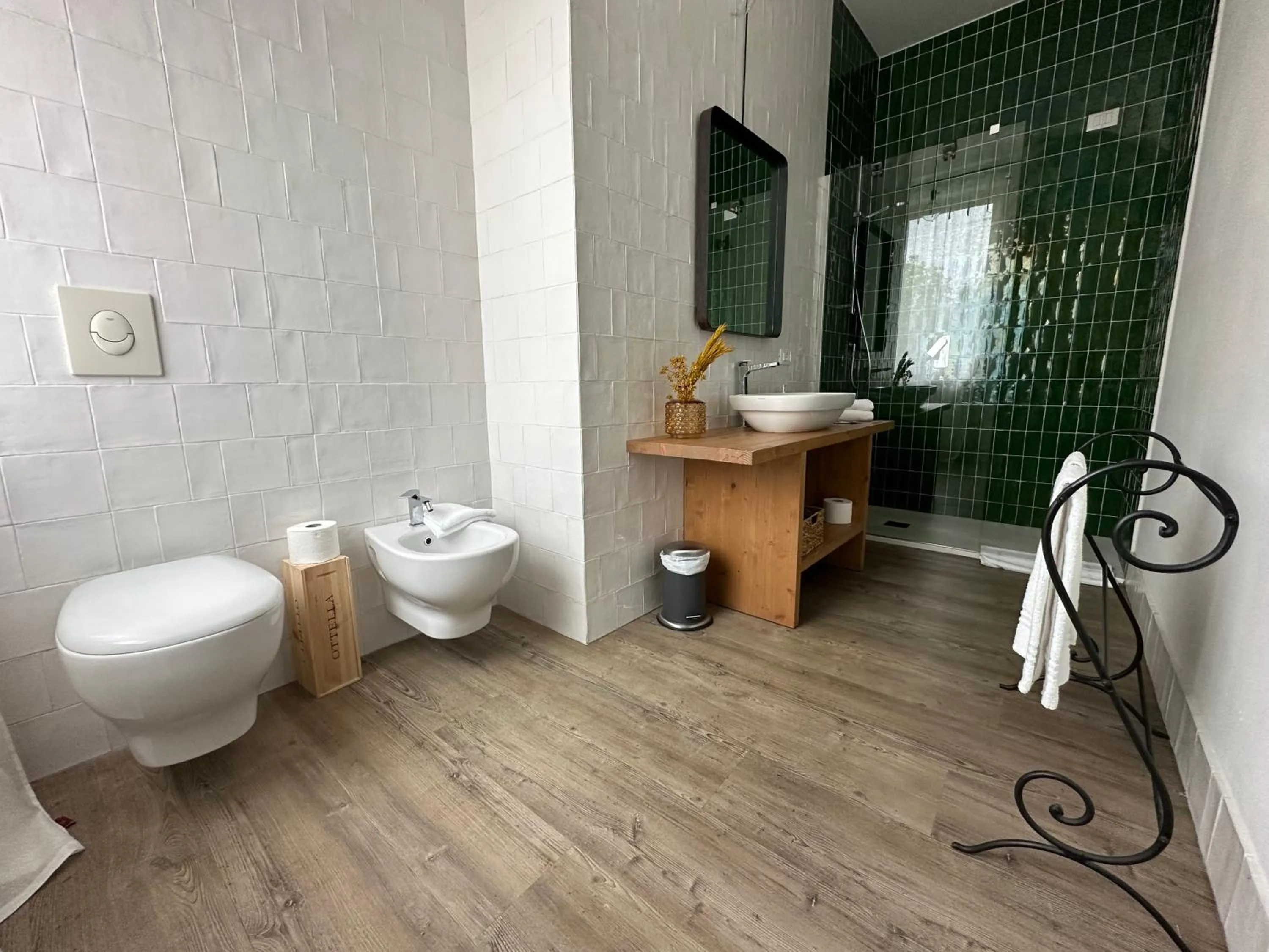 Bathroom in Corte Vallio