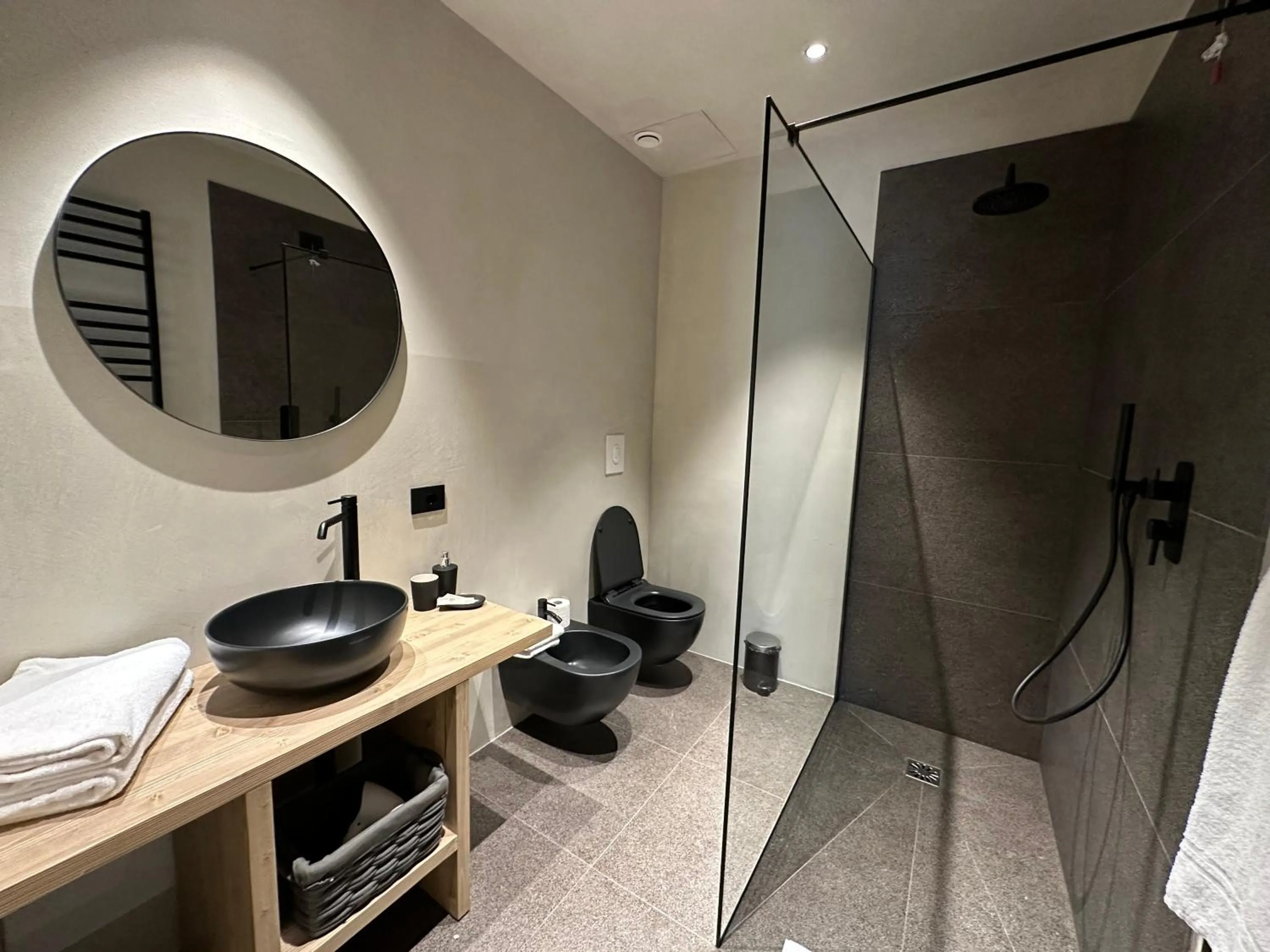 Bathroom in Corte Vallio