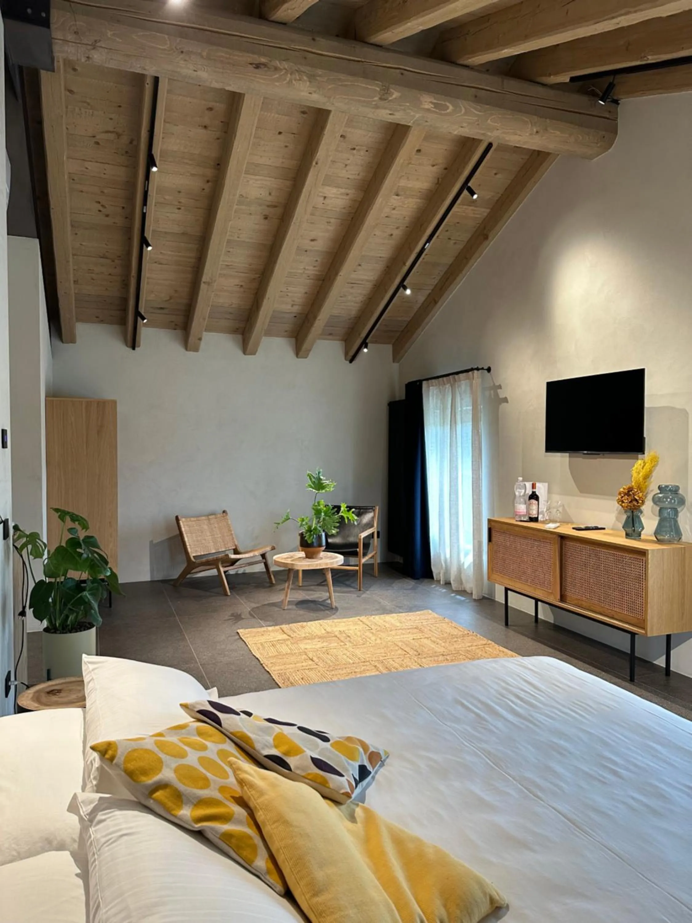 Bedroom in Corte Vallio