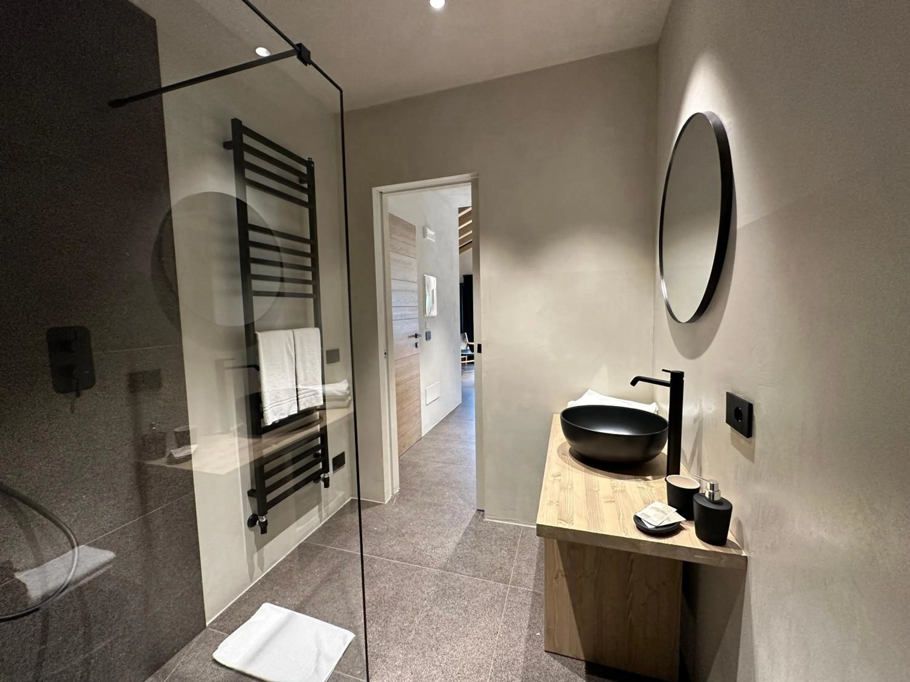 Bathroom in Corte Vallio