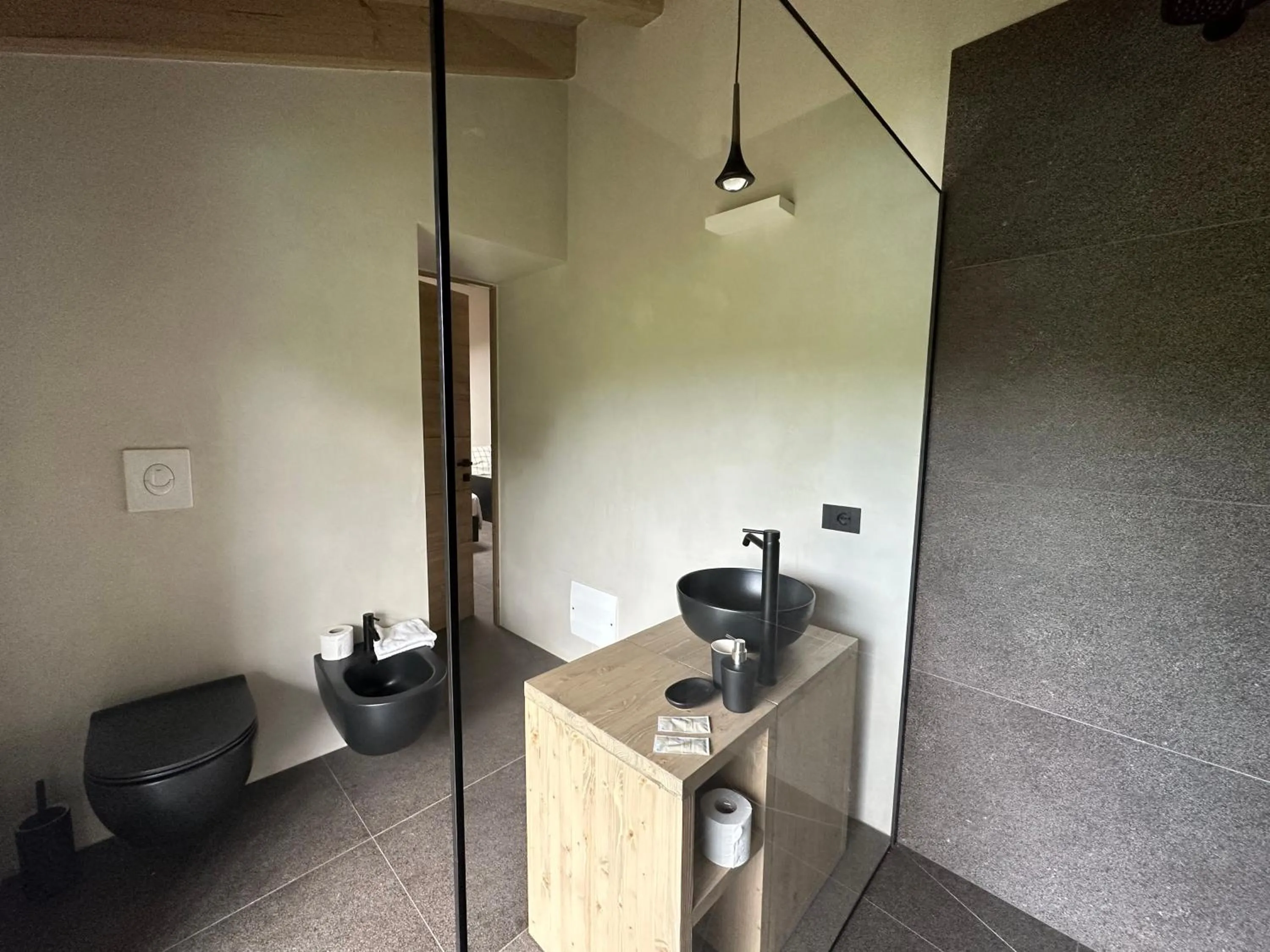 Bathroom in Corte Vallio