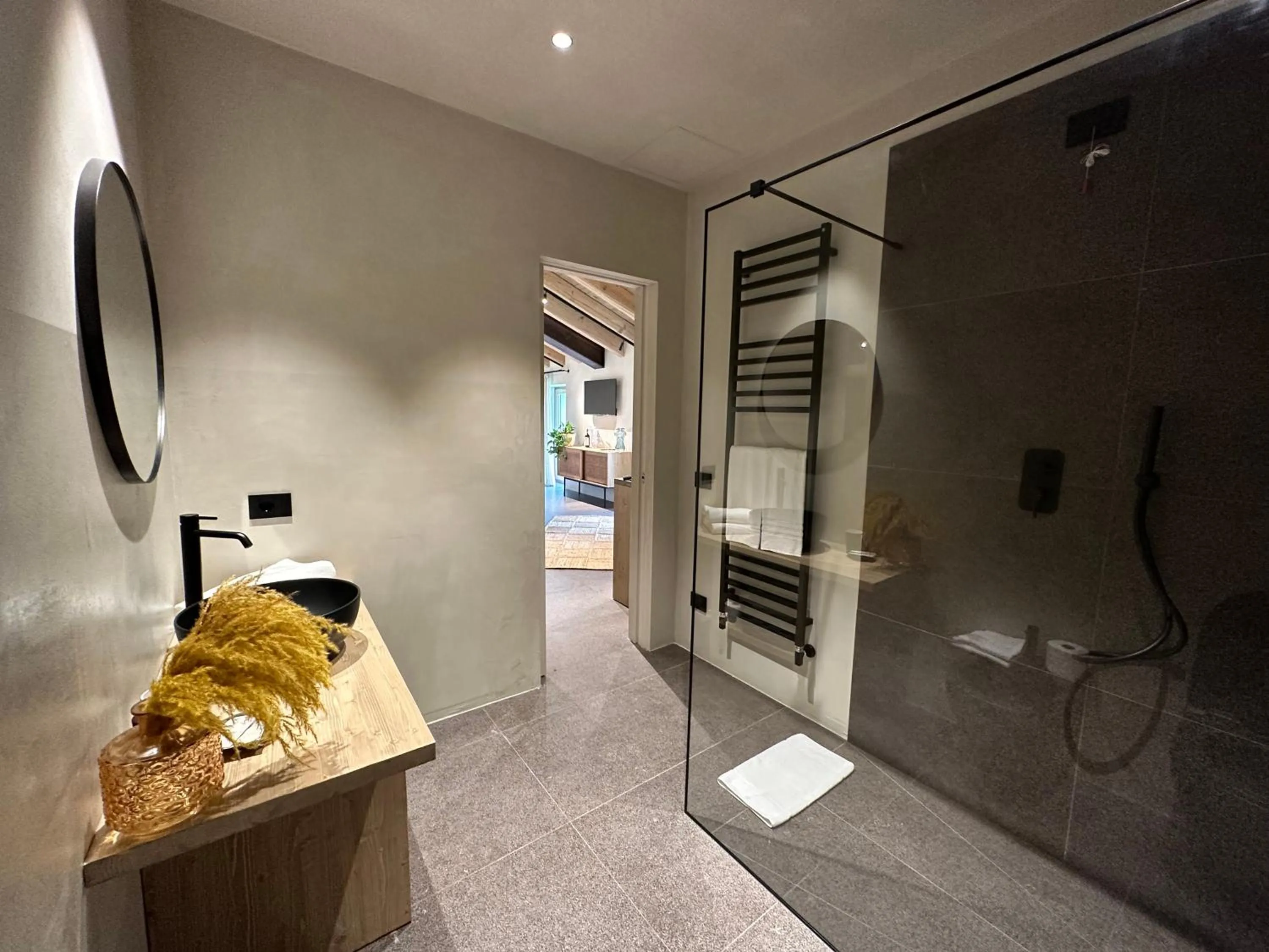 Bathroom in Corte Vallio