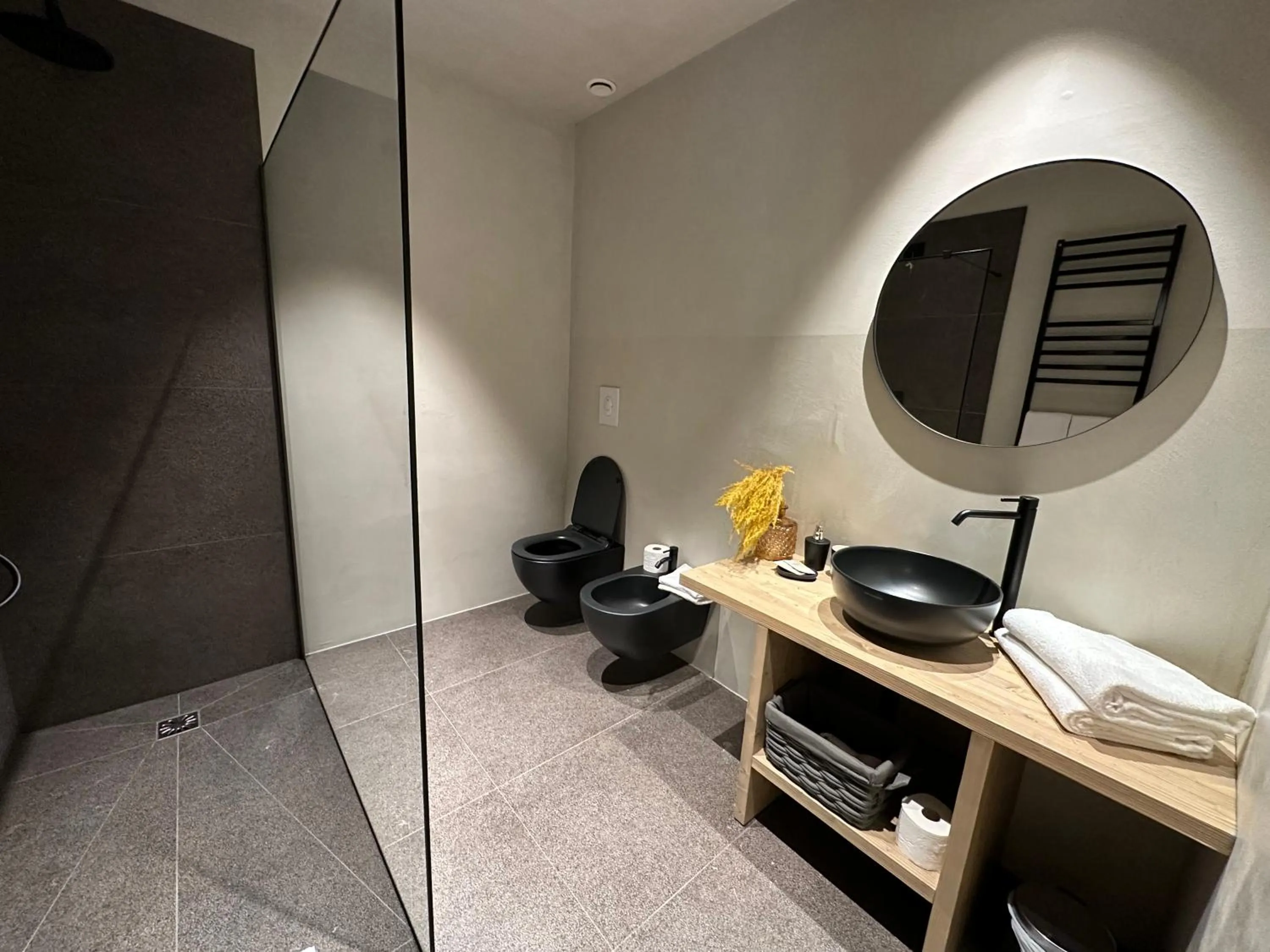 Bathroom in Corte Vallio