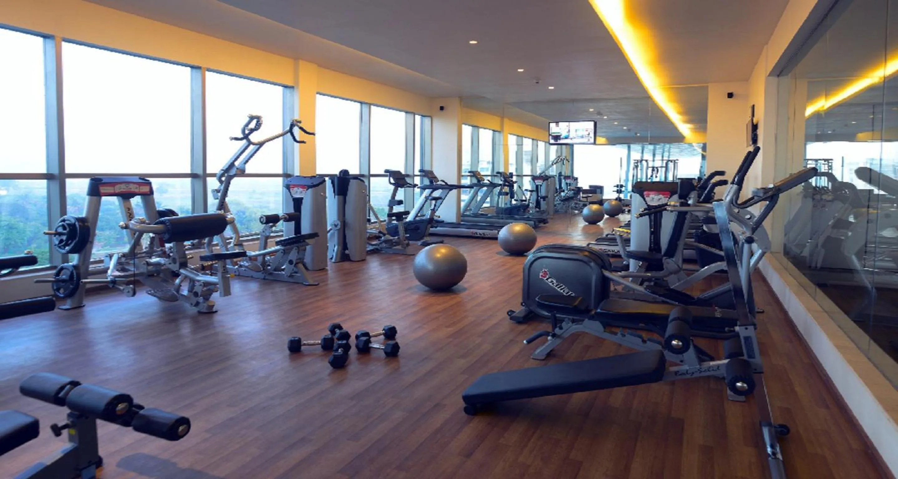 Fitness centre/facilities in Sayaji Raipur