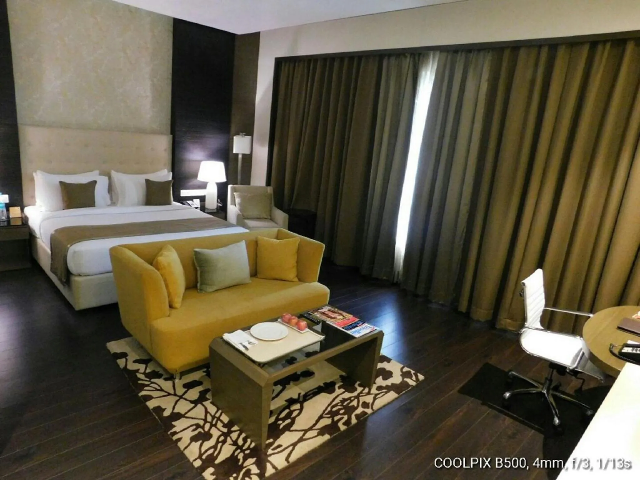 Bedroom, Bed in Sayaji Raipur