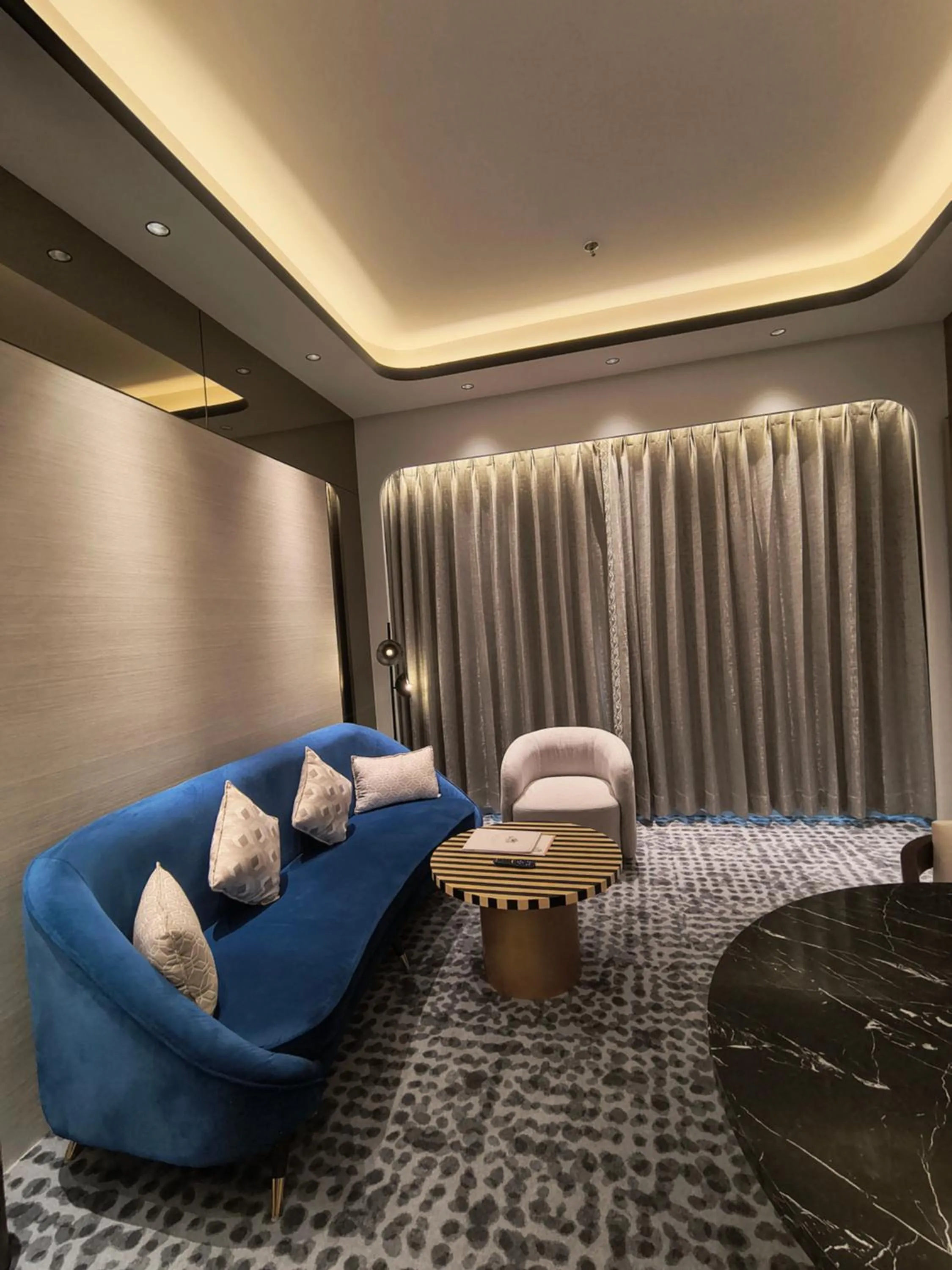 Living room in Sayaji Raipur