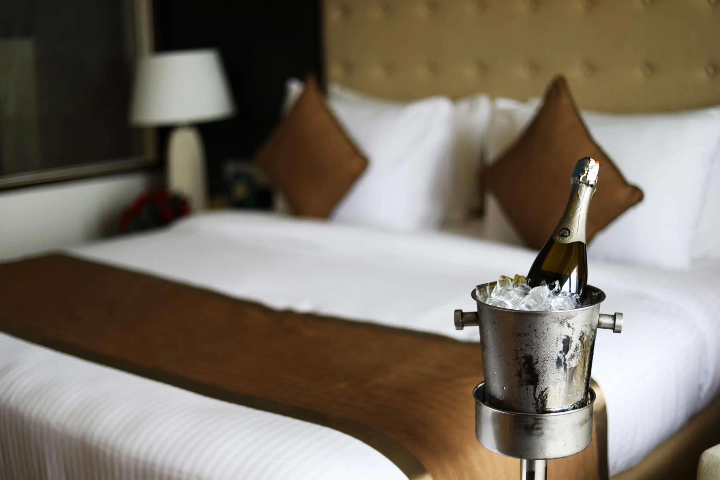 Decorative detail, Bed in Sayaji Raipur