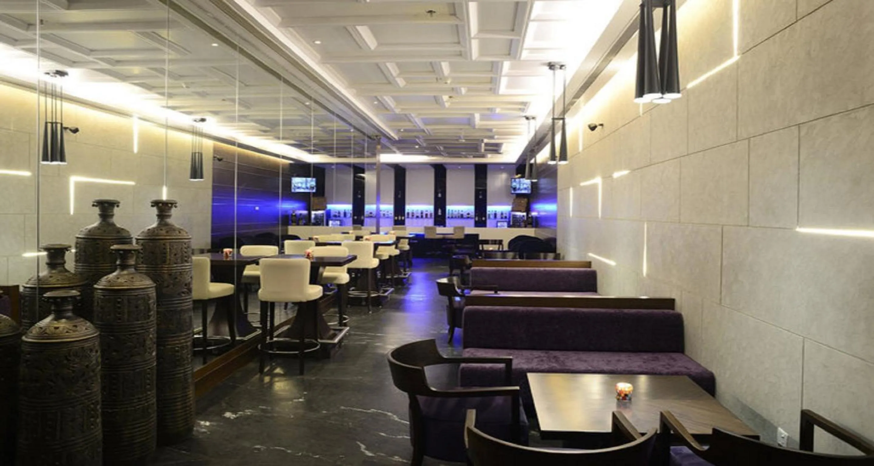 Lounge or bar in Sayaji Raipur