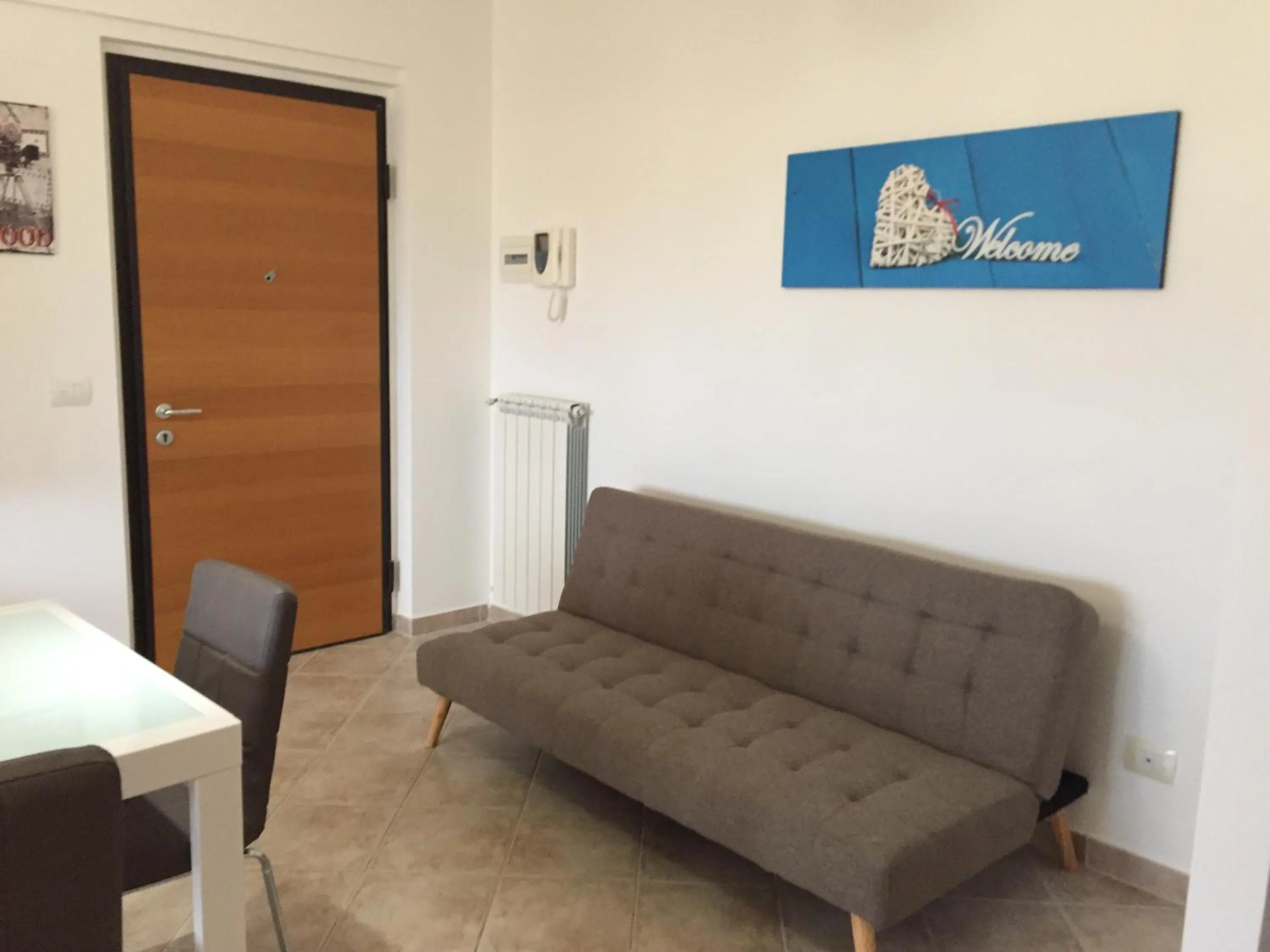 Bed in Salieri Apartment