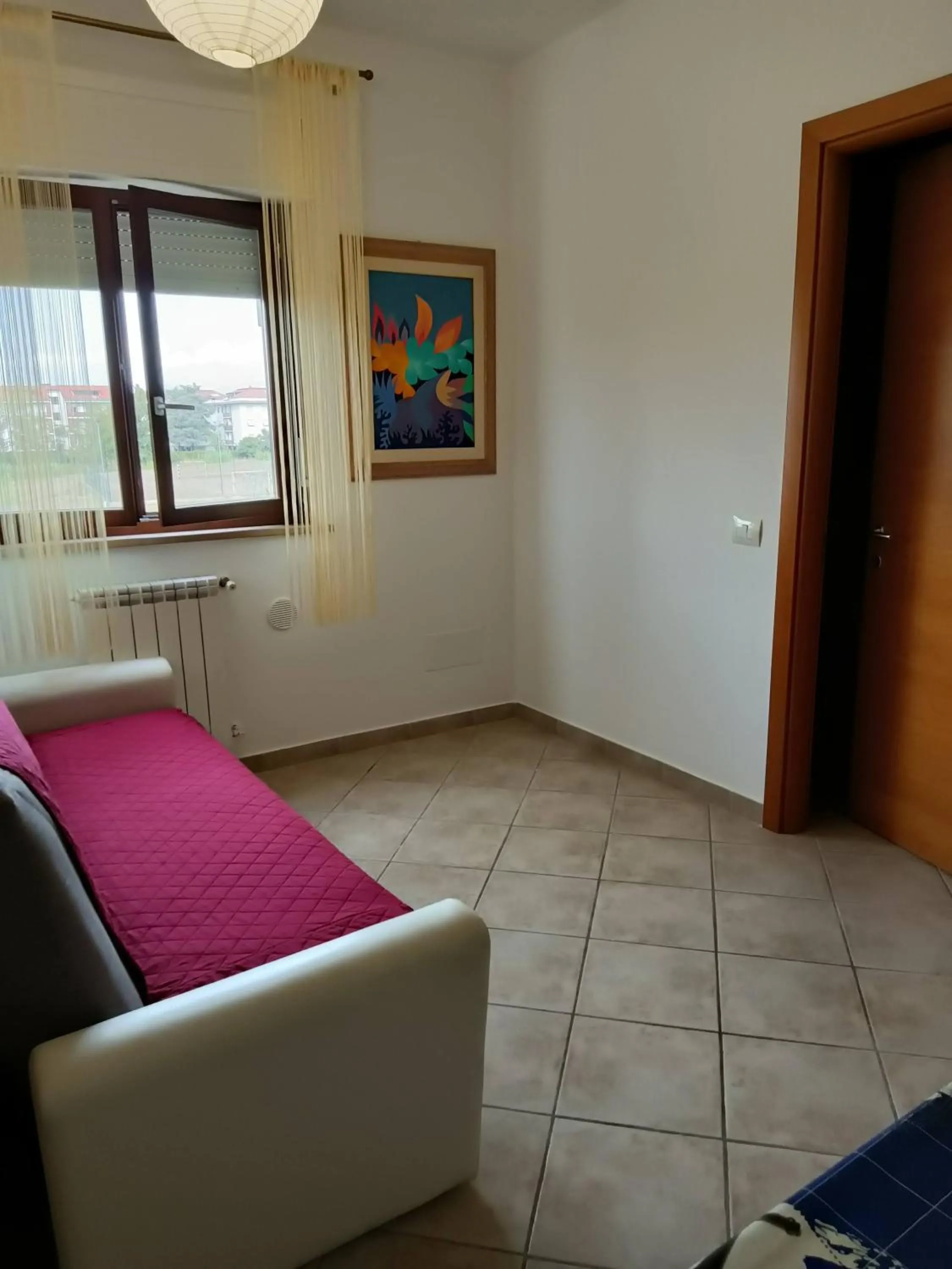 Seating area in Salieri Apartment