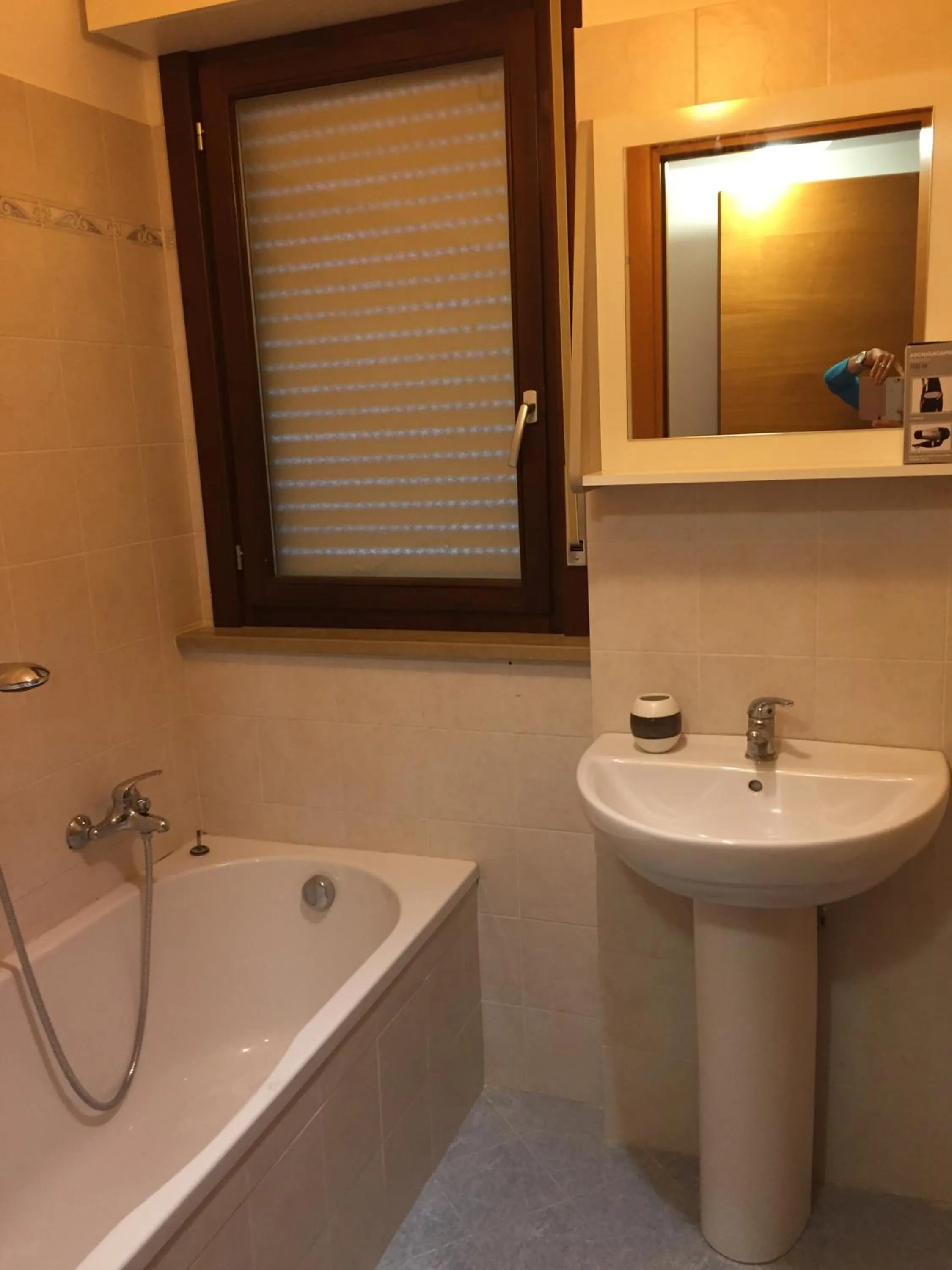 Bathroom in Salieri Apartment