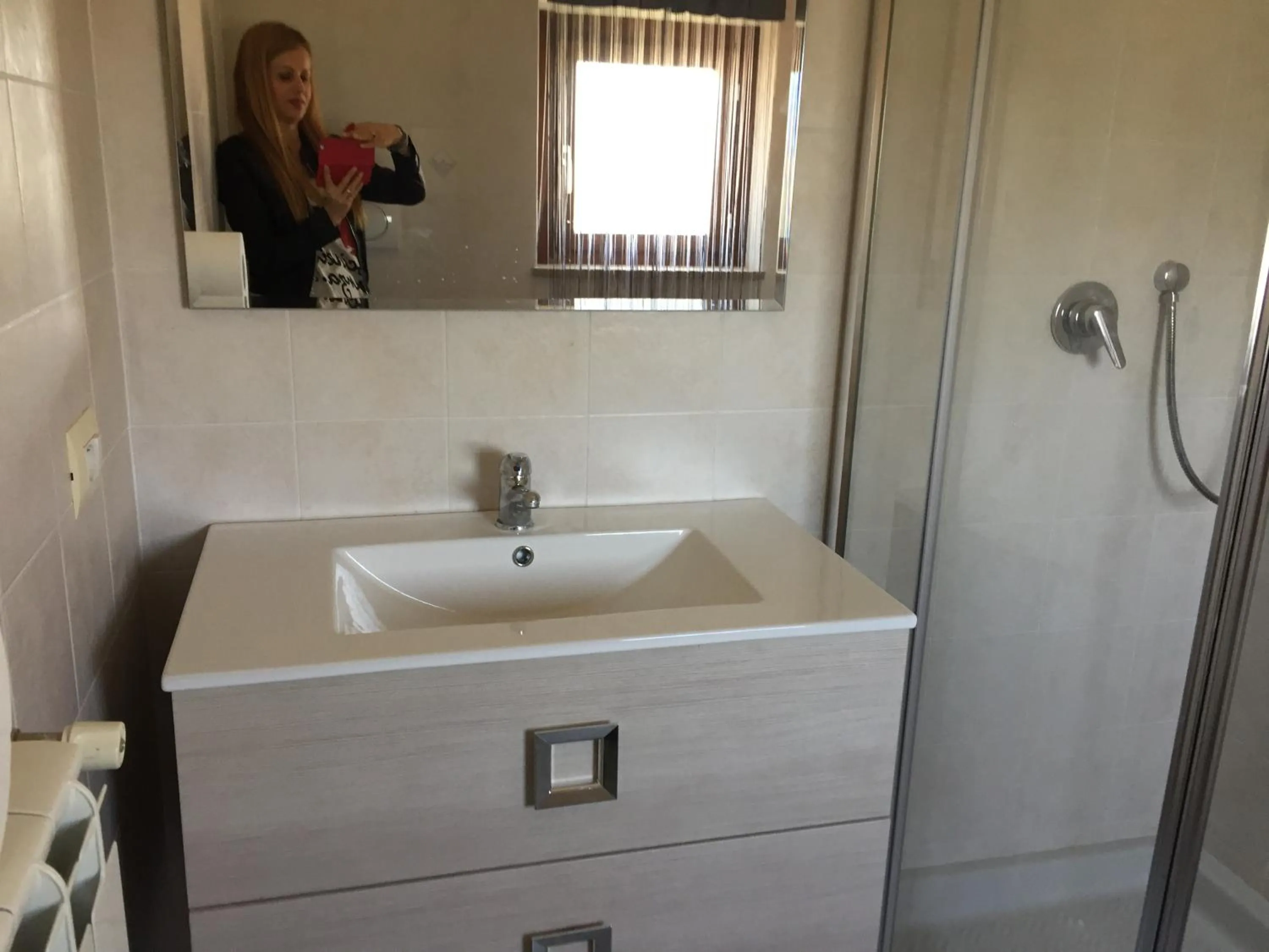 Bathroom in Salieri Apartment