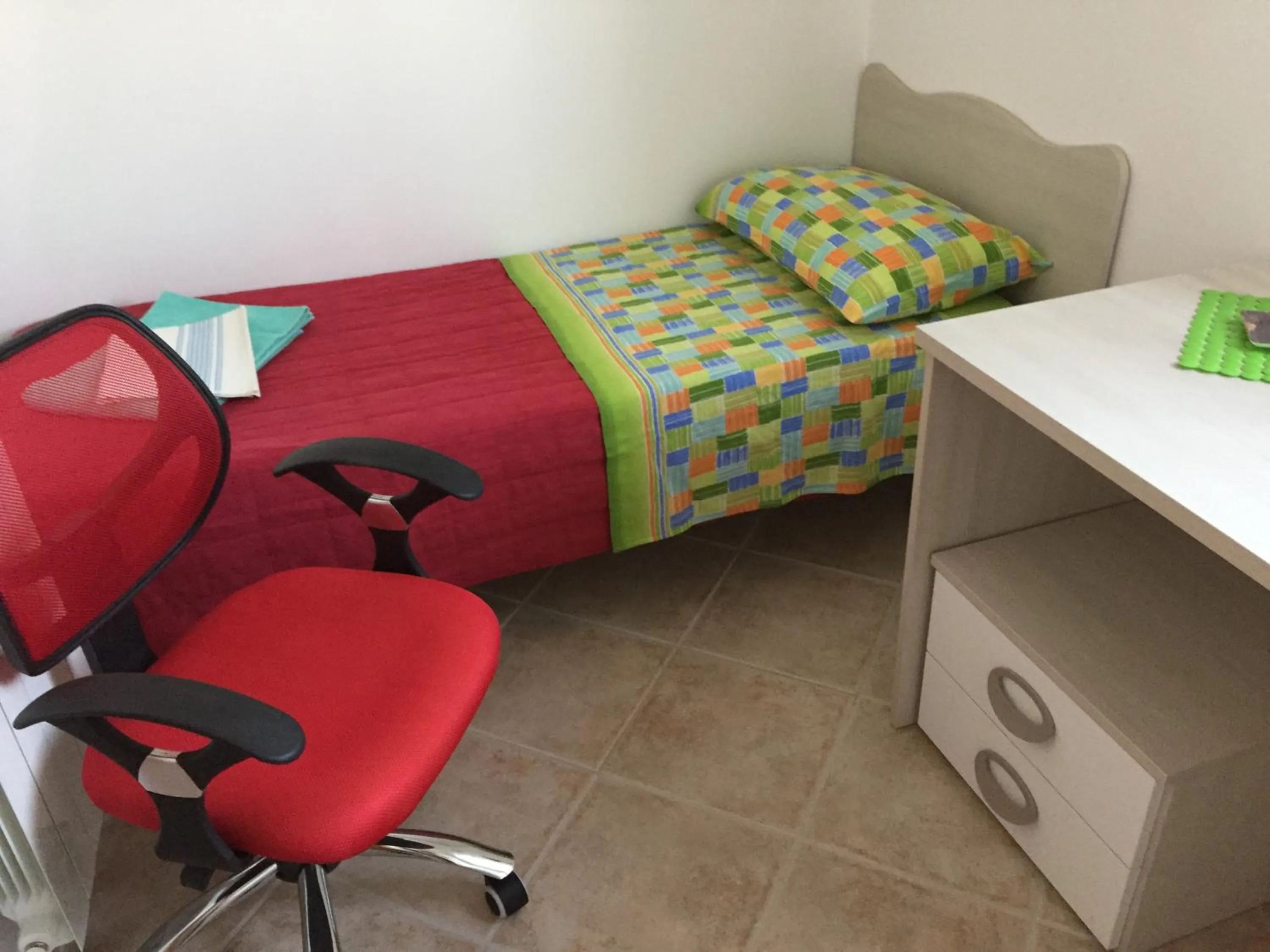 Bed in Salieri Apartment