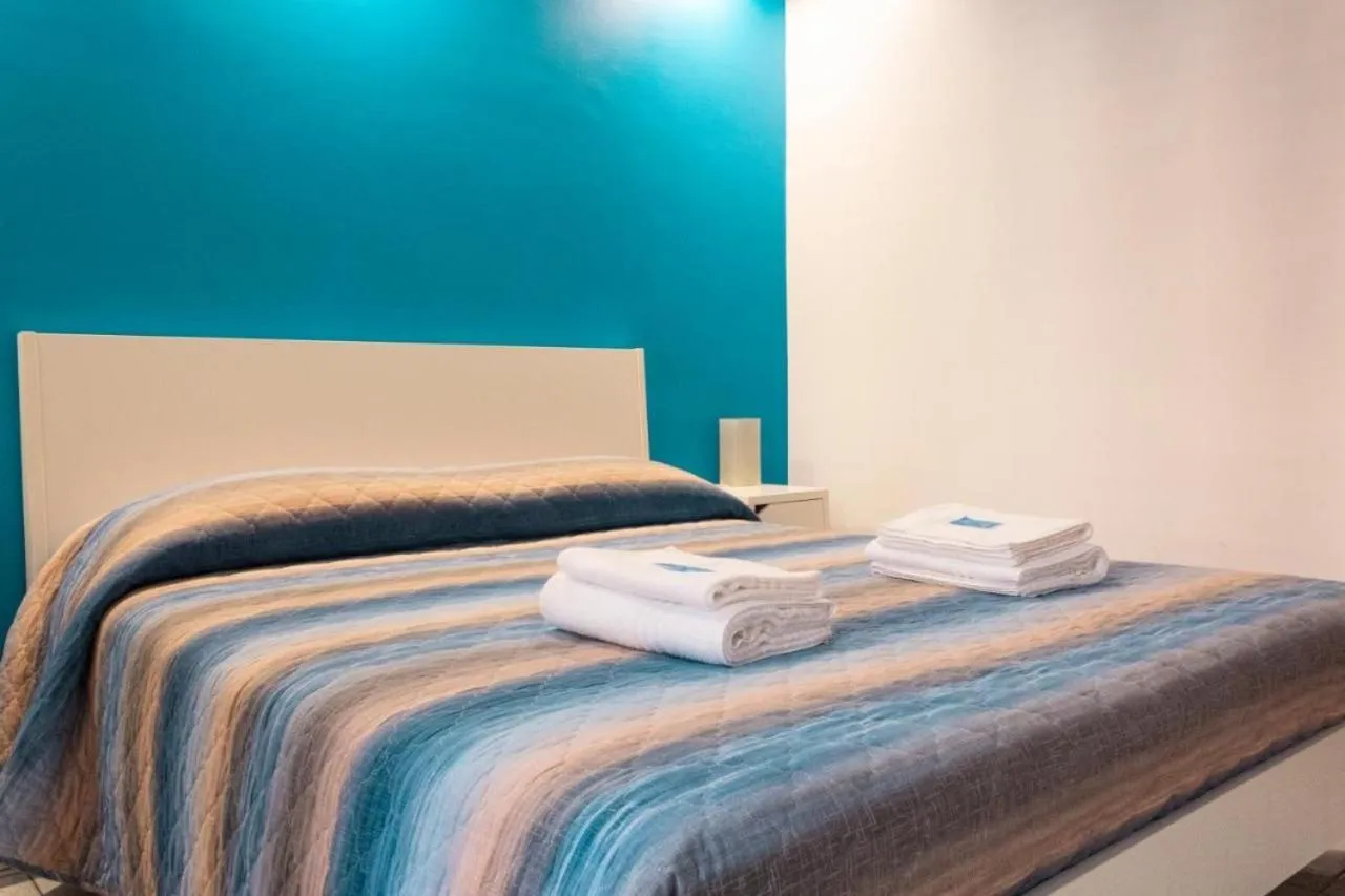 Bed in B&B Scarabeo Milazzo