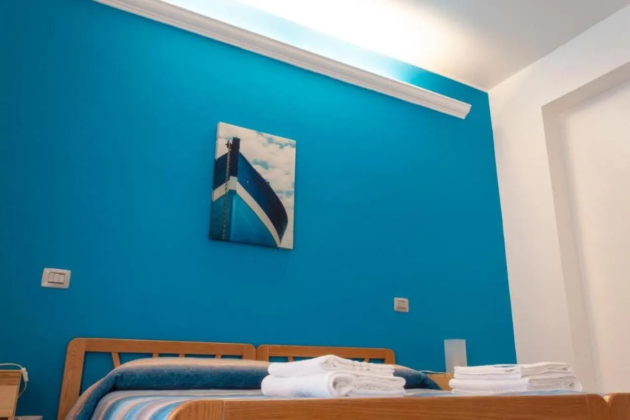 Bed in B&B Scarabeo Milazzo