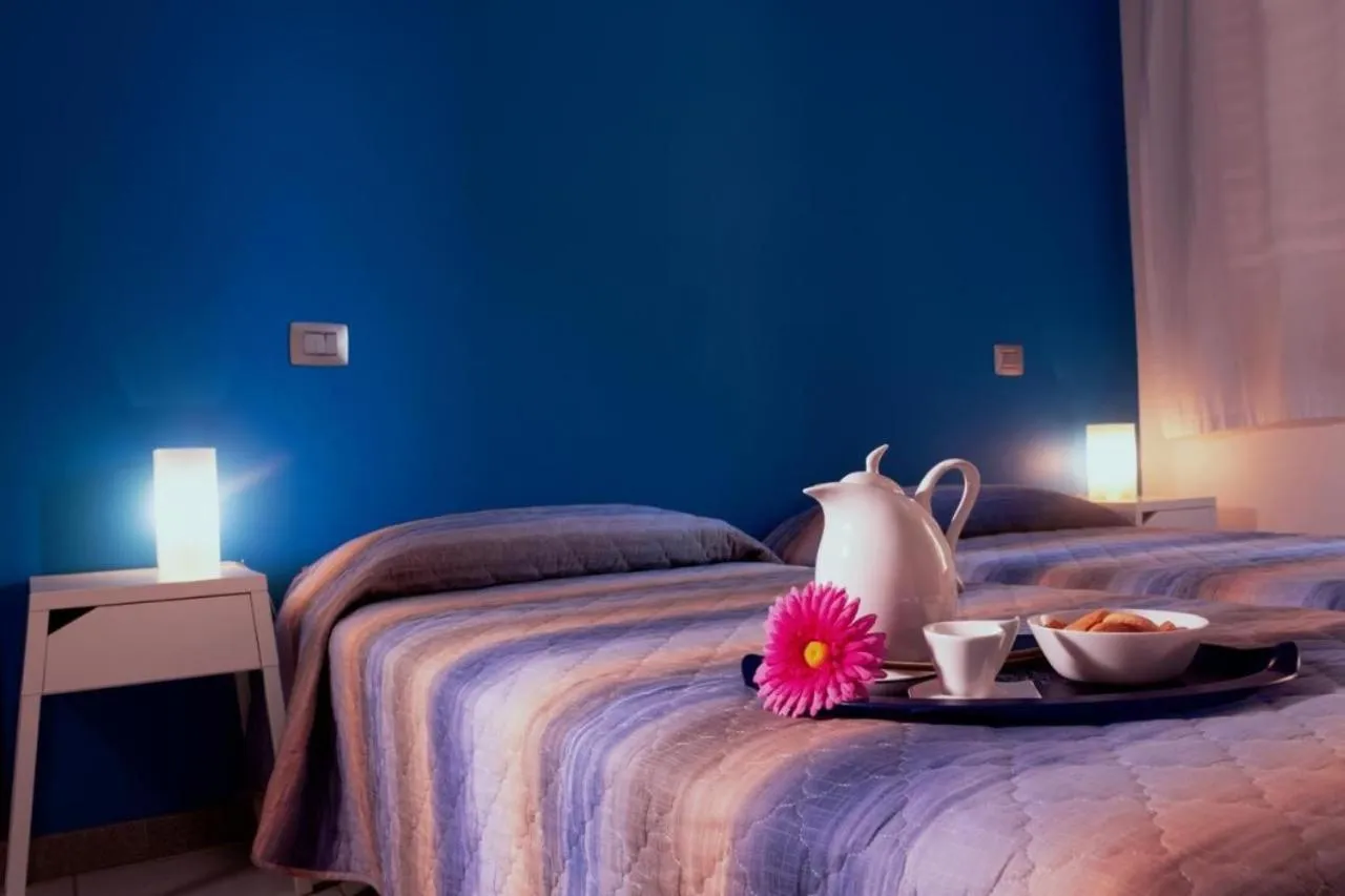 Bed in B&B Scarabeo Milazzo