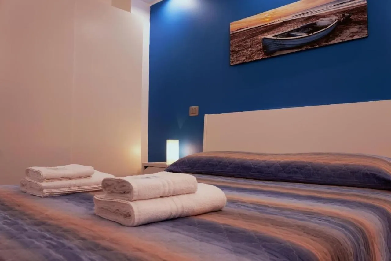 Bed in B&B Scarabeo Milazzo