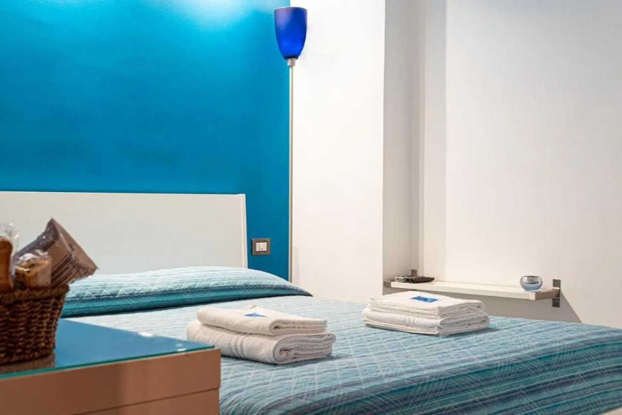 Bed in B&B Scarabeo Milazzo