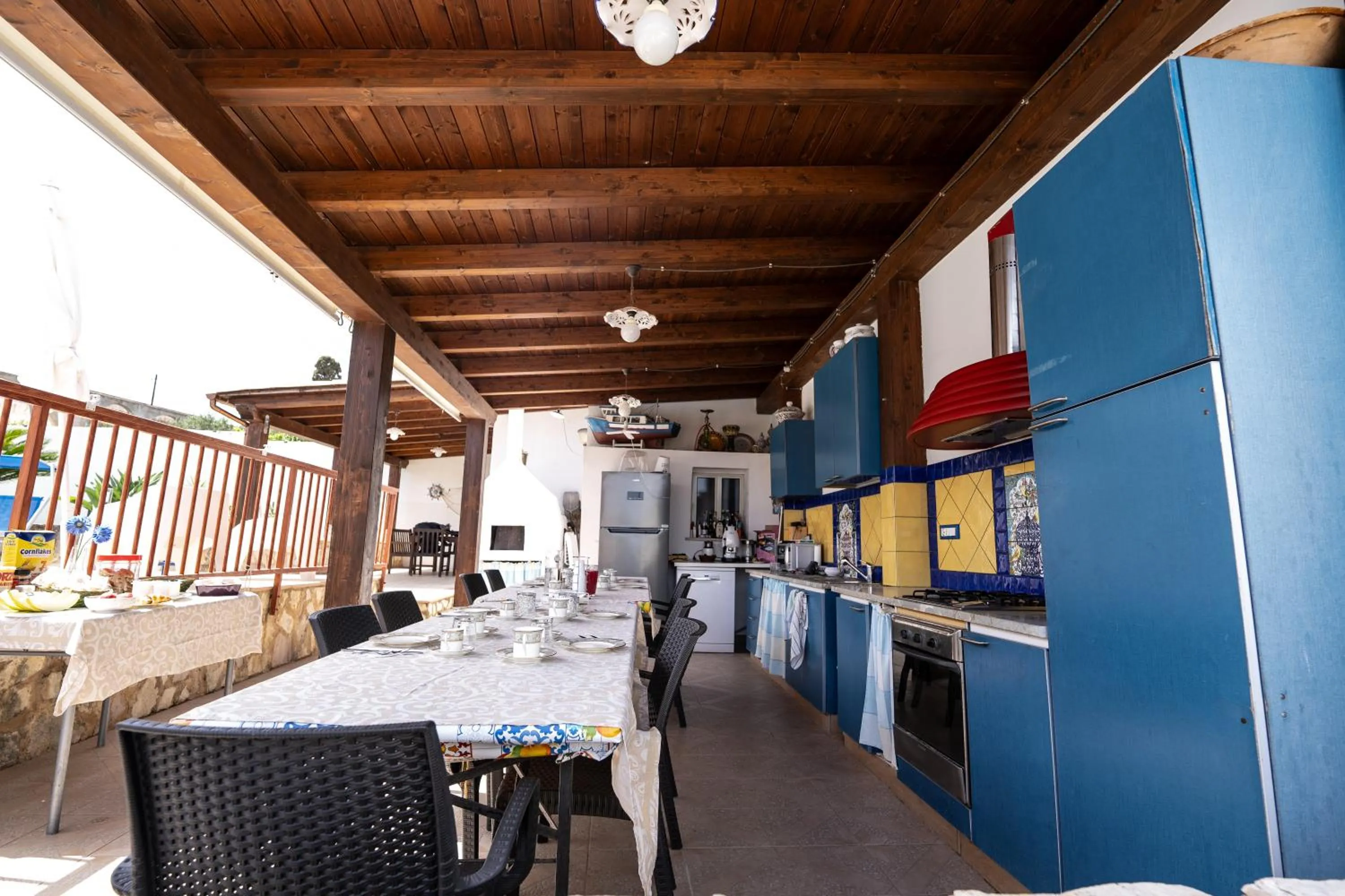 Breakfast in Villa Giulia Tonnara di Bonagia