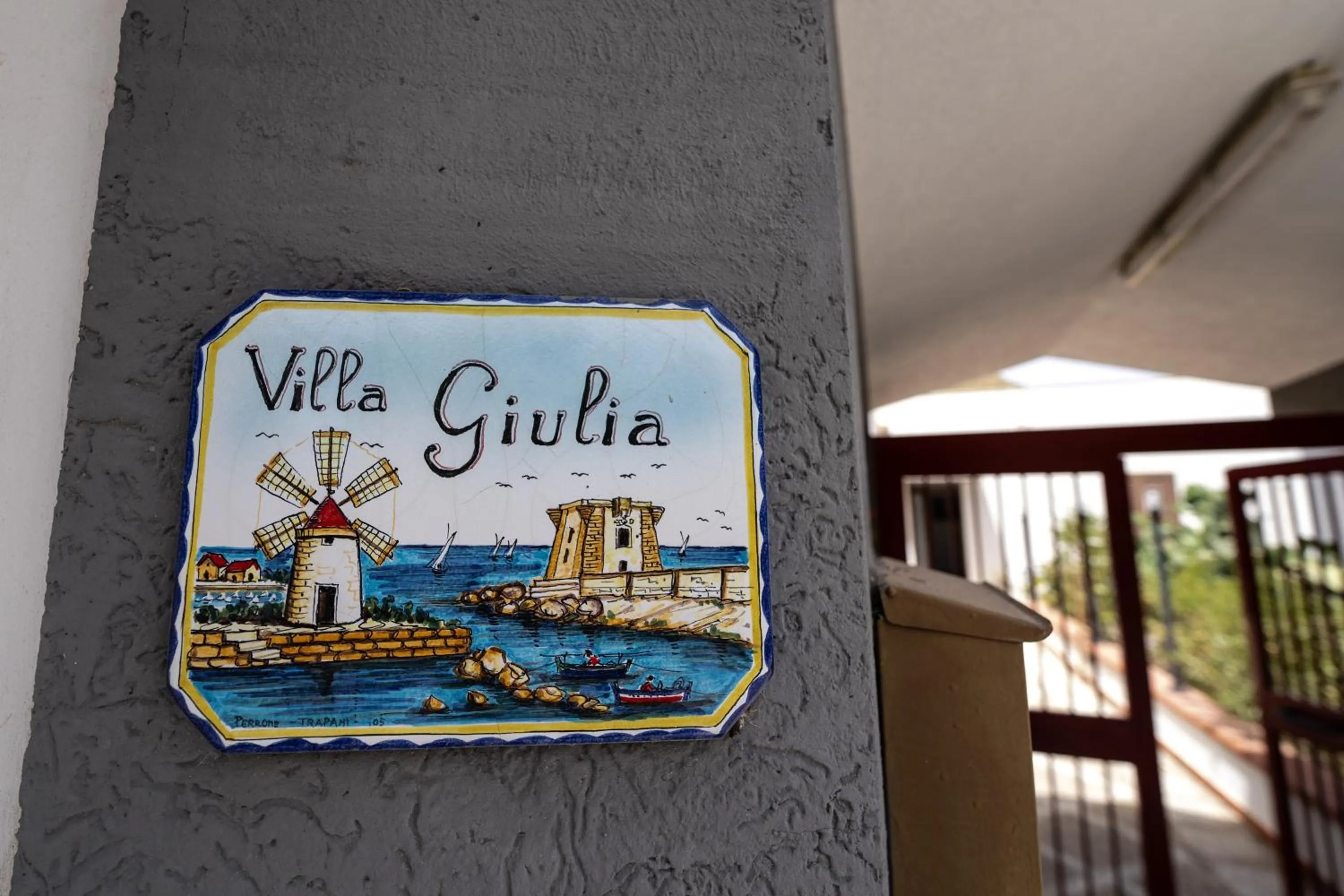 Villa Giulia Tonnara di Bonagia