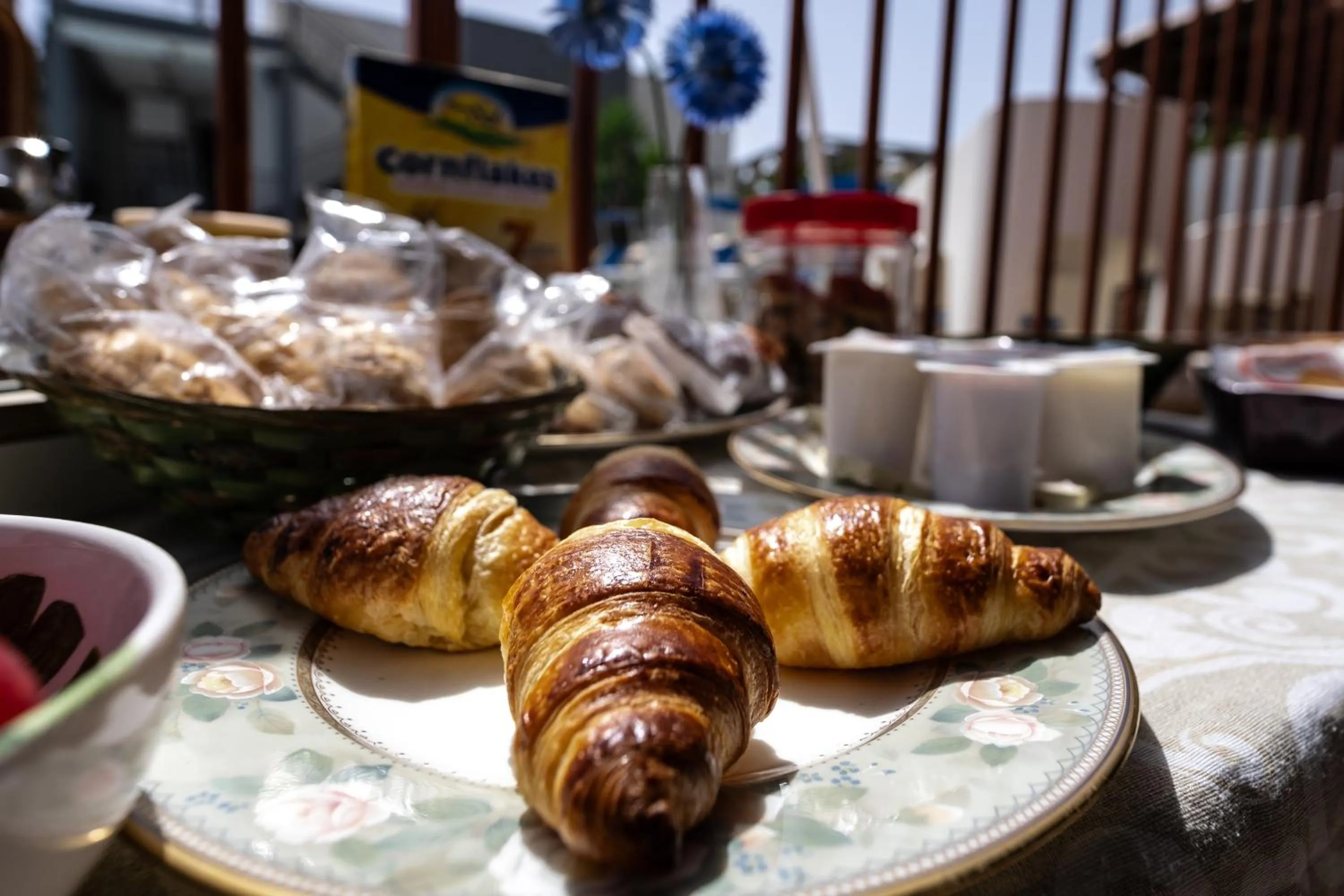 Breakfast in Villa Giulia Tonnara di Bonagia