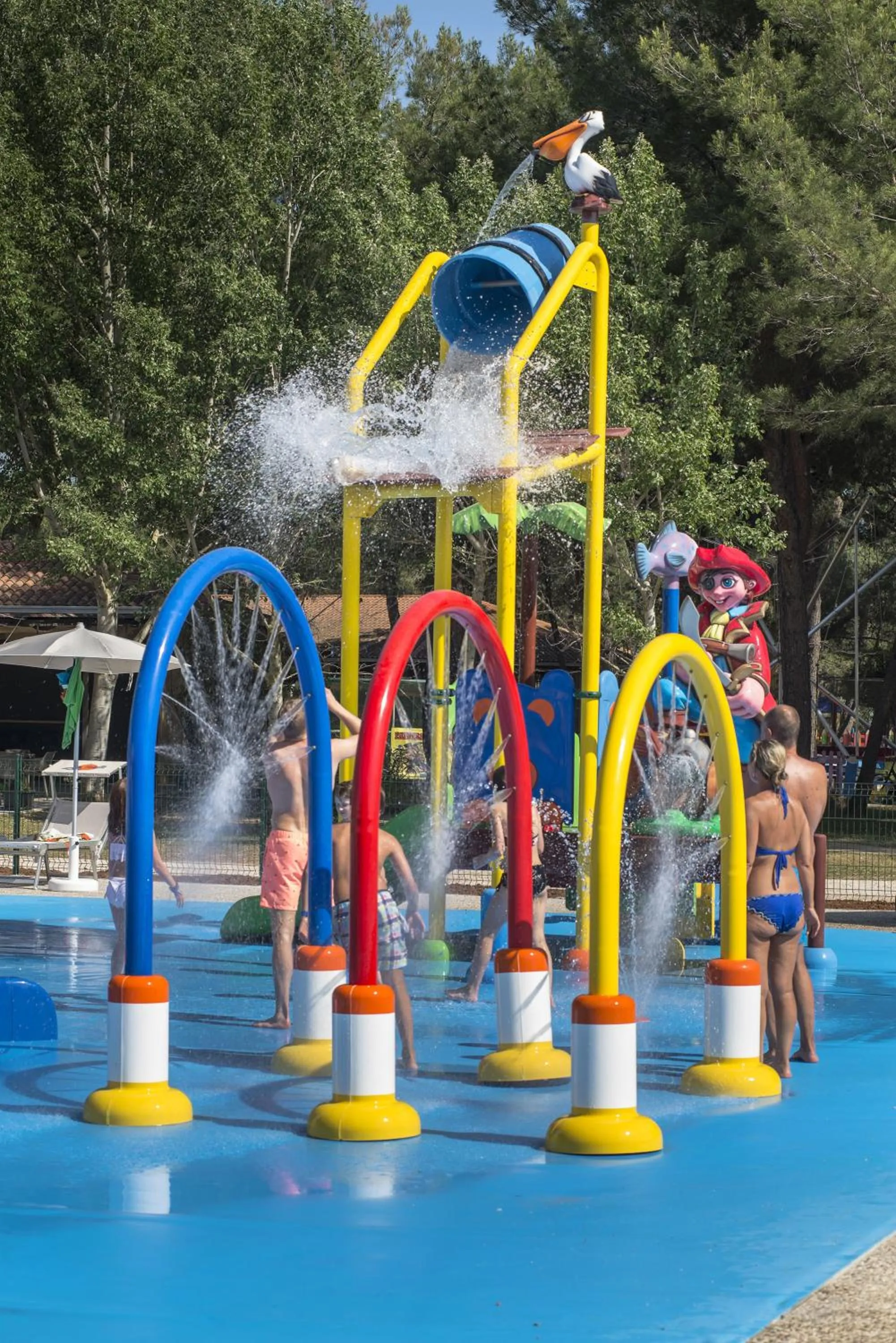Children play ground in Glamping and Mobile Homes Lavanda - Holiday Centre Bi VIllage