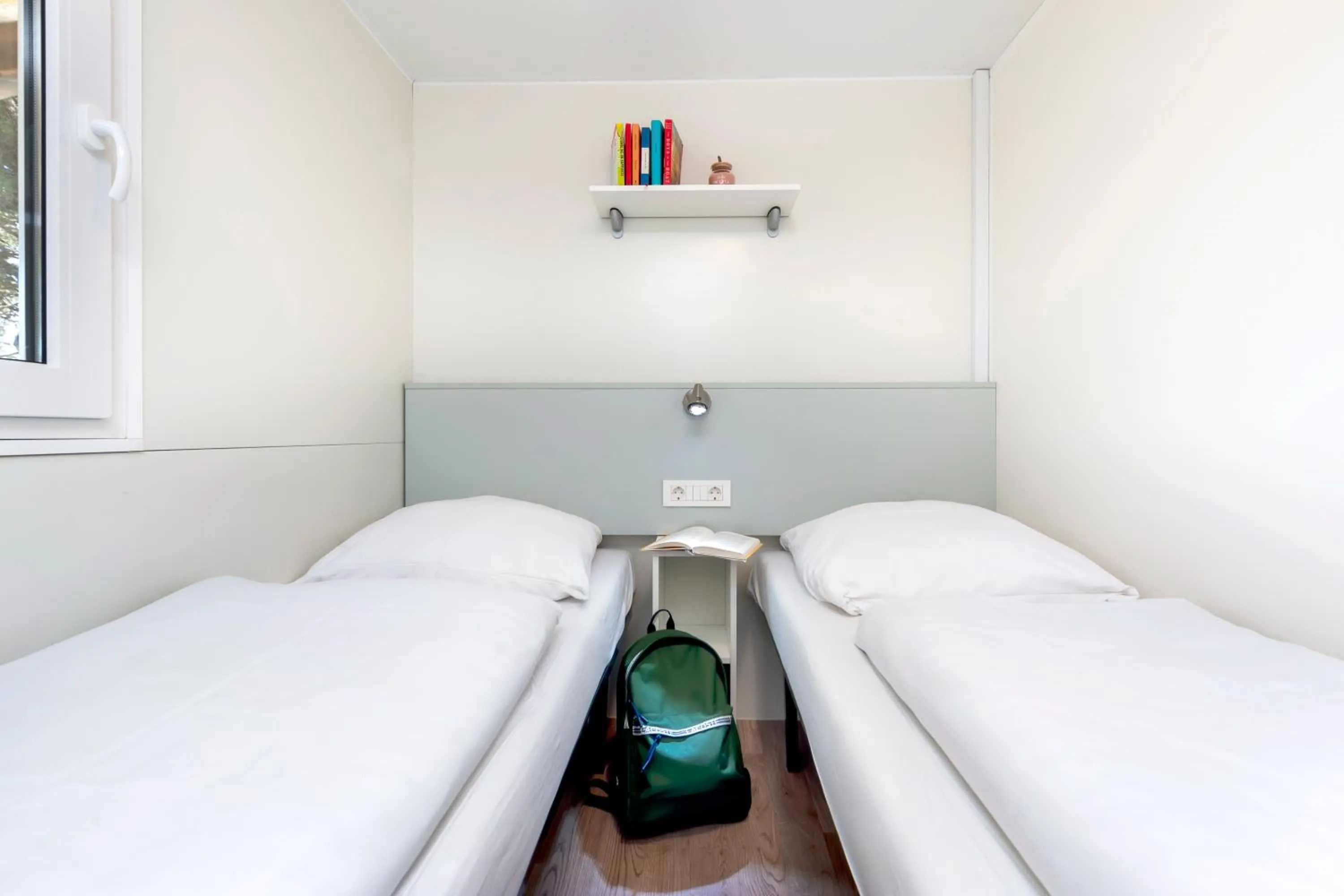 Bed in Glamping and Mobile Homes Lavanda - Holiday Centre Bi VIllage