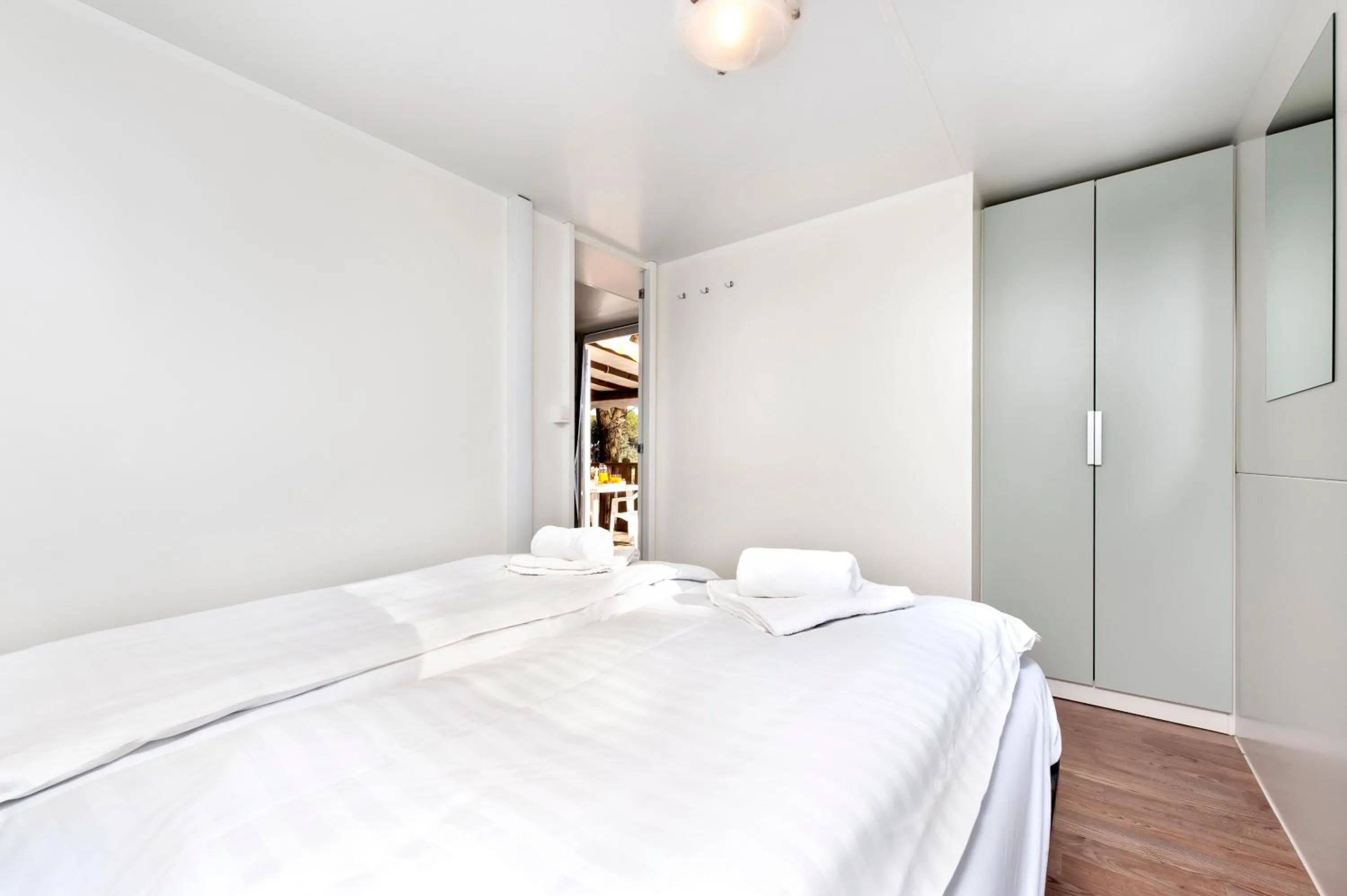 Bed in Glamping and Mobile Homes Lavanda - Holiday Centre Bi VIllage