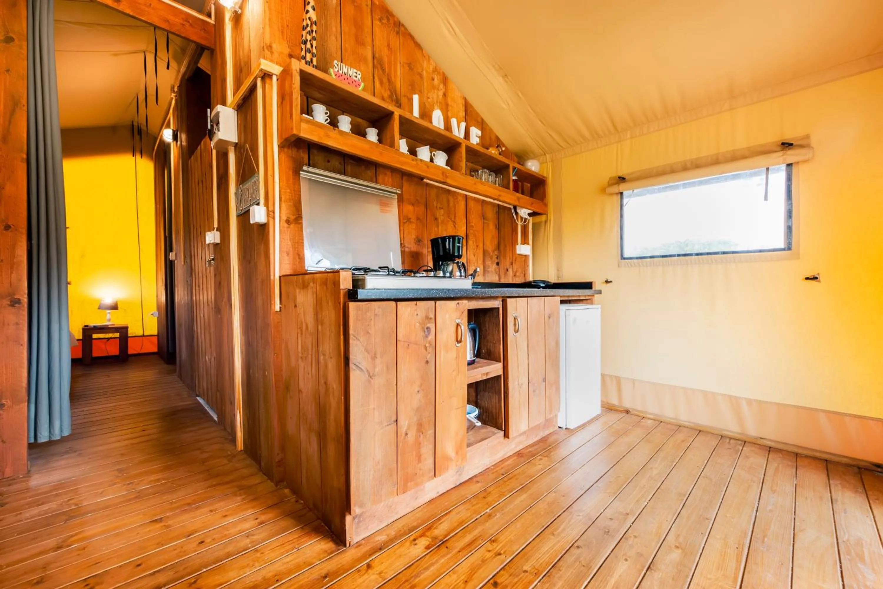 Lobby or reception in Glamping and Mobile Homes Lavanda - Holiday Centre Bi VIllage