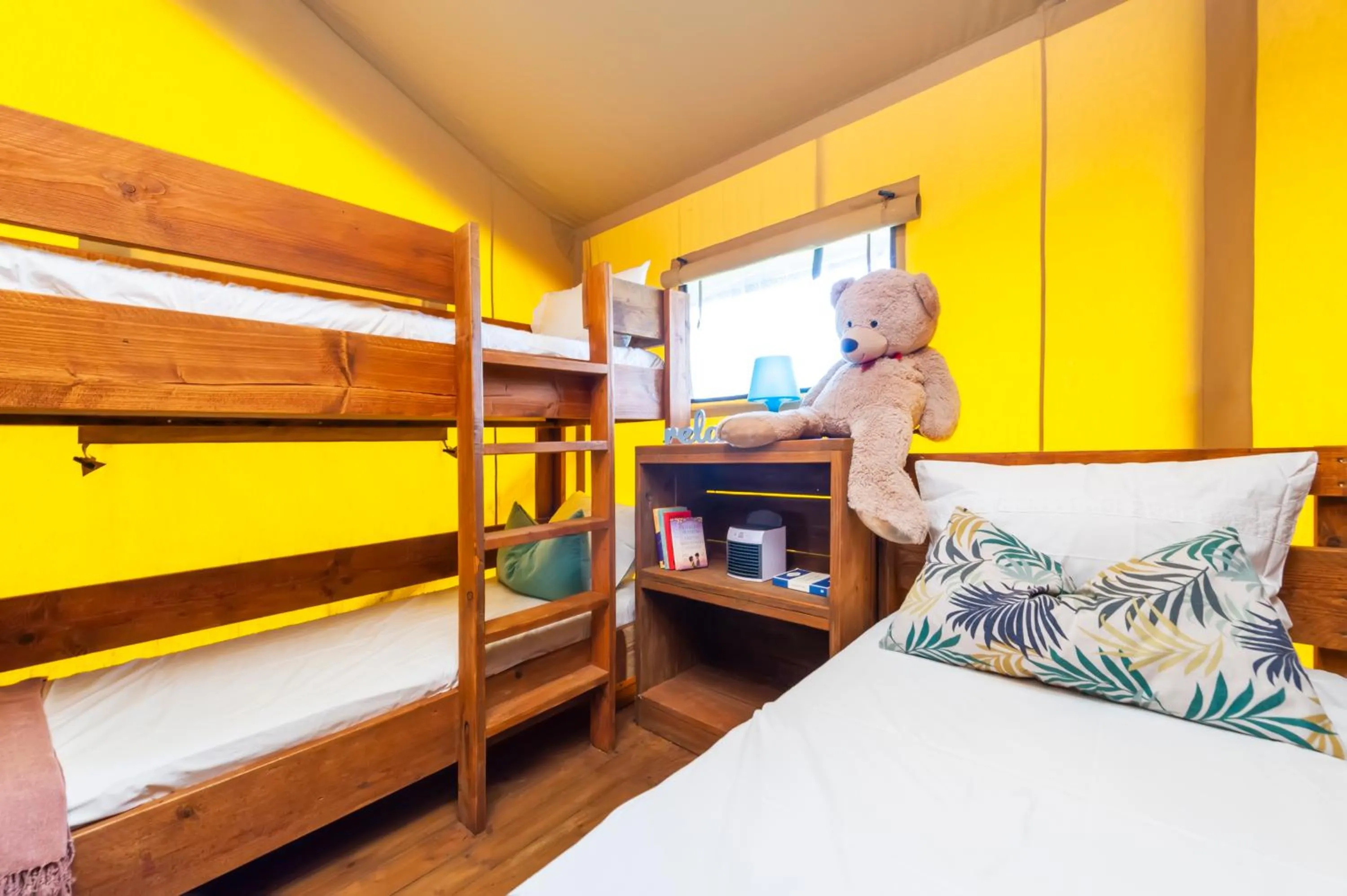 bunk bed, Bed in Glamping and Mobile Homes Lavanda - Holiday Centre Bi VIllage