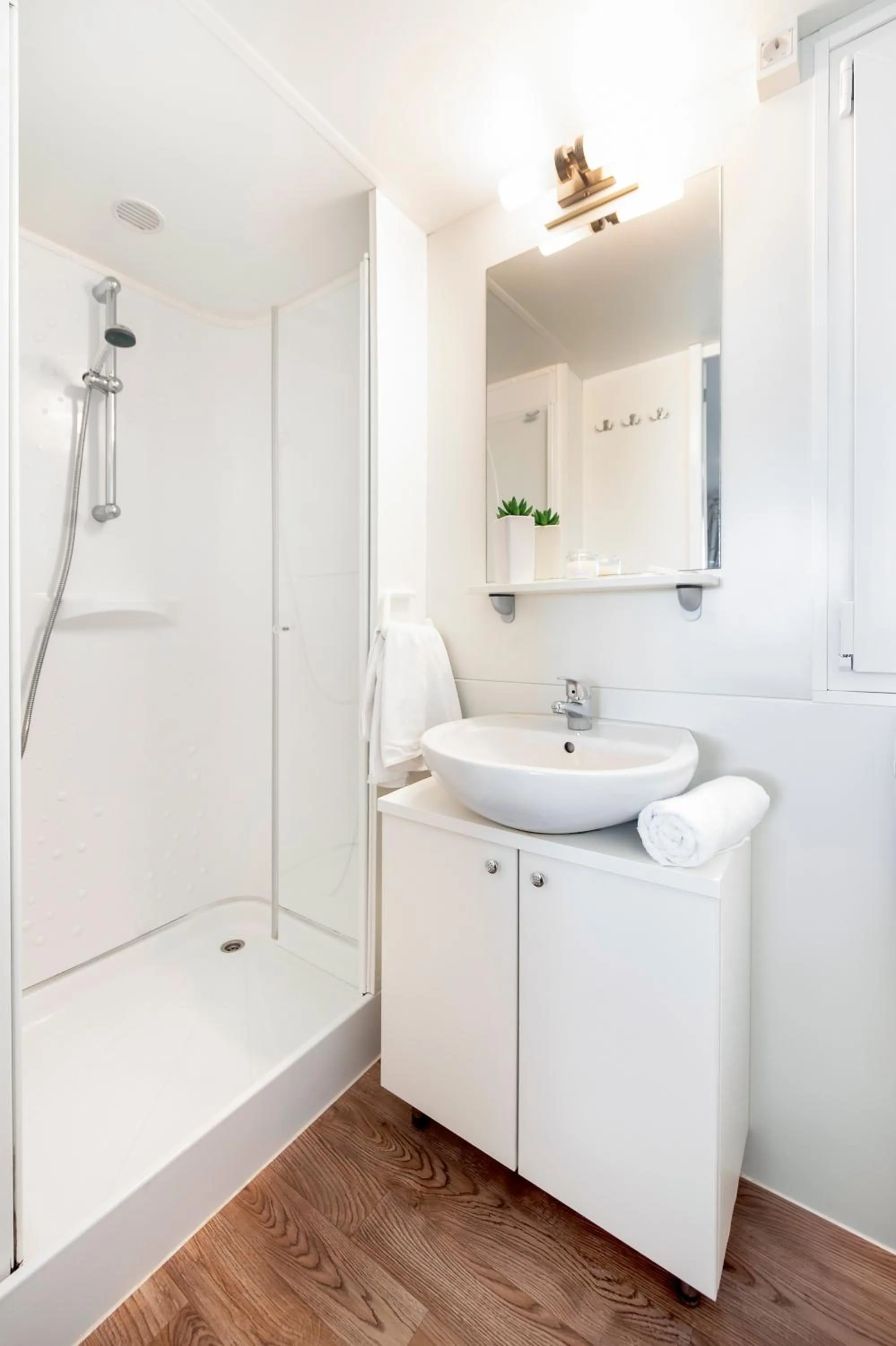 Bathroom in Glamping and Mobile Homes Lavanda - Holiday Centre Bi VIllage