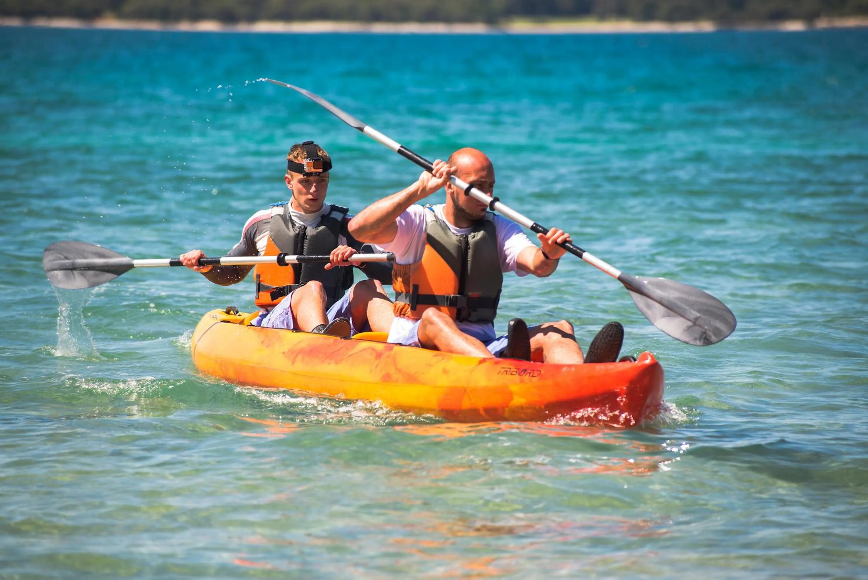 People in Glamping and Mobile Homes Lavanda - Holiday Centre Bi VIllage