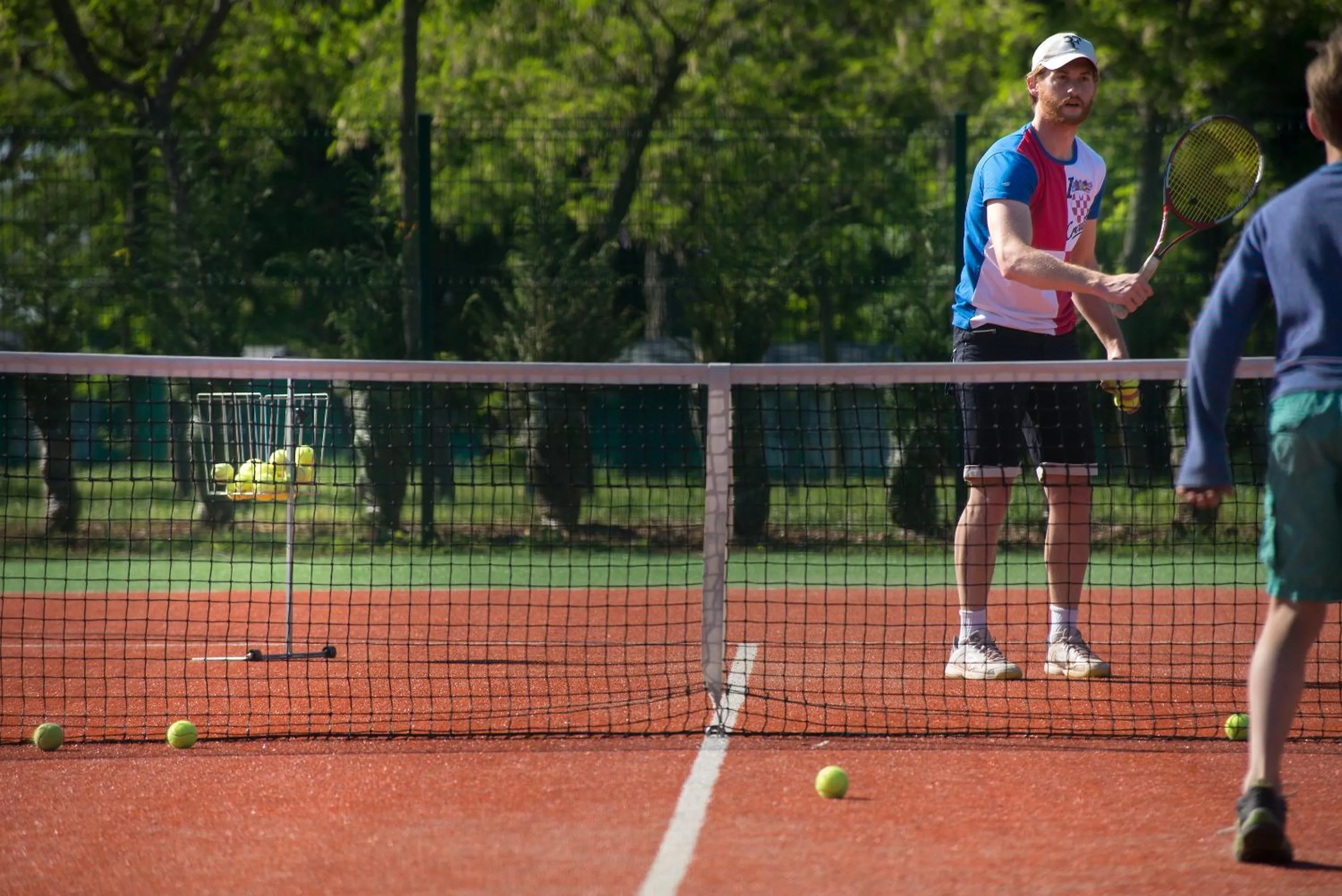 People in Glamping and Mobile Homes Lavanda - Holiday Centre Bi VIllage