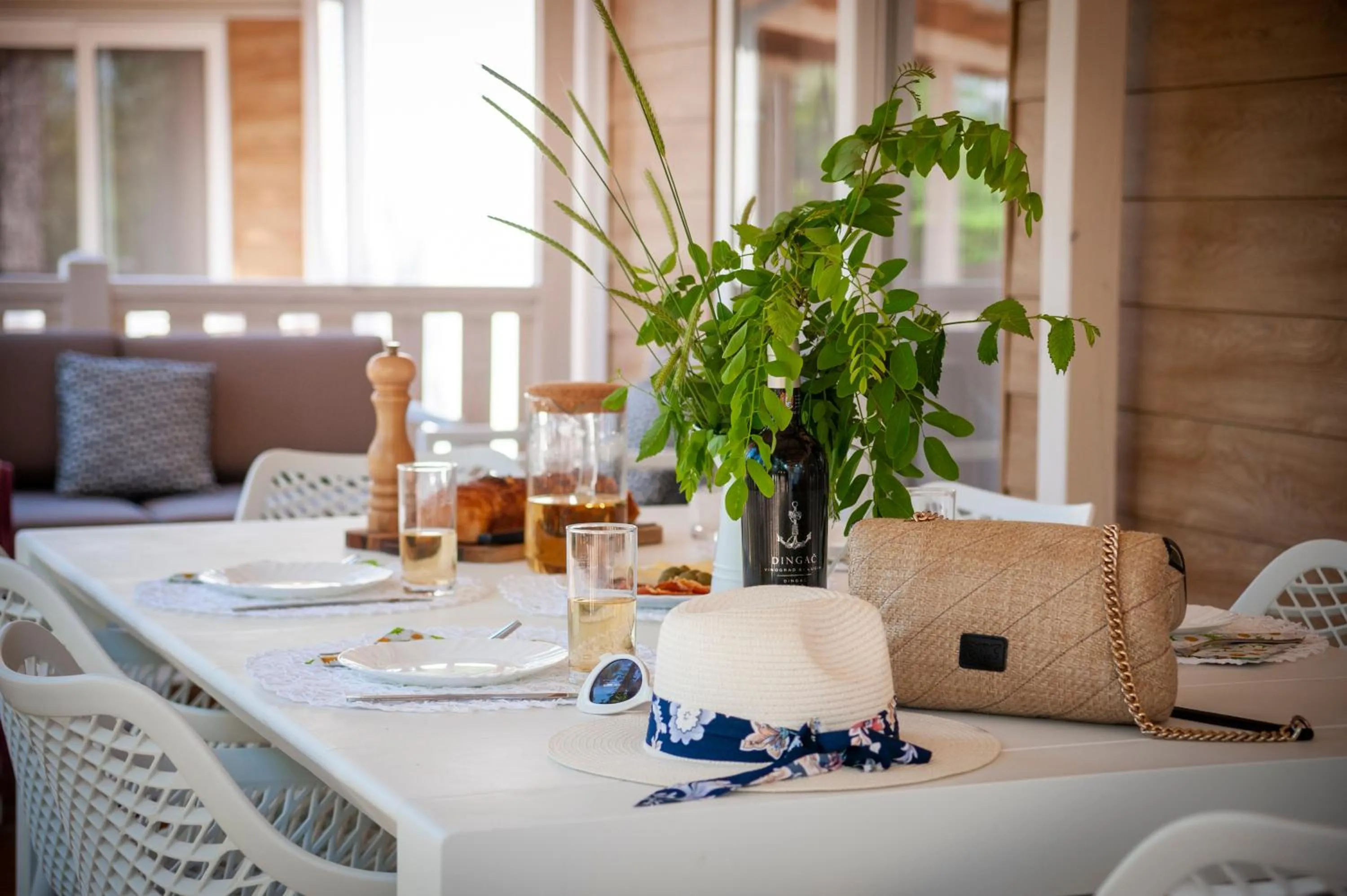 Restaurant/places to eat in Glamping and Mobile Homes Lavanda - Holiday Centre Bi VIllage