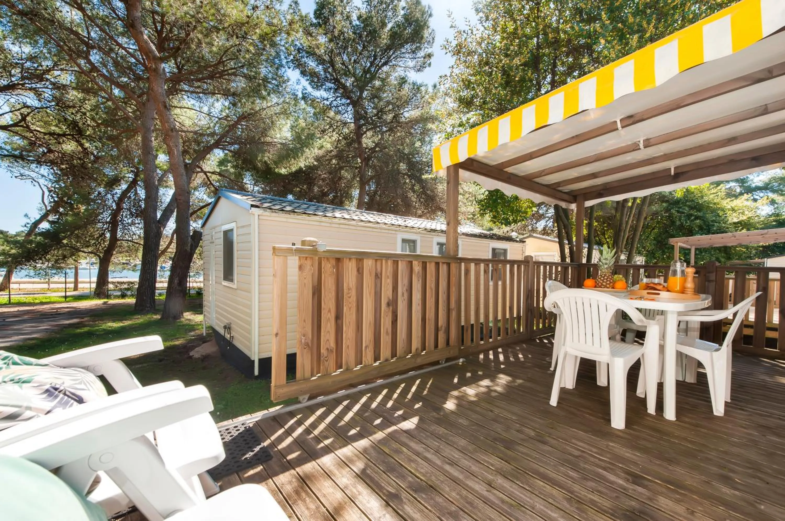 Property building in Glamping and Mobile Homes Lavanda - Holiday Centre Bi VIllage