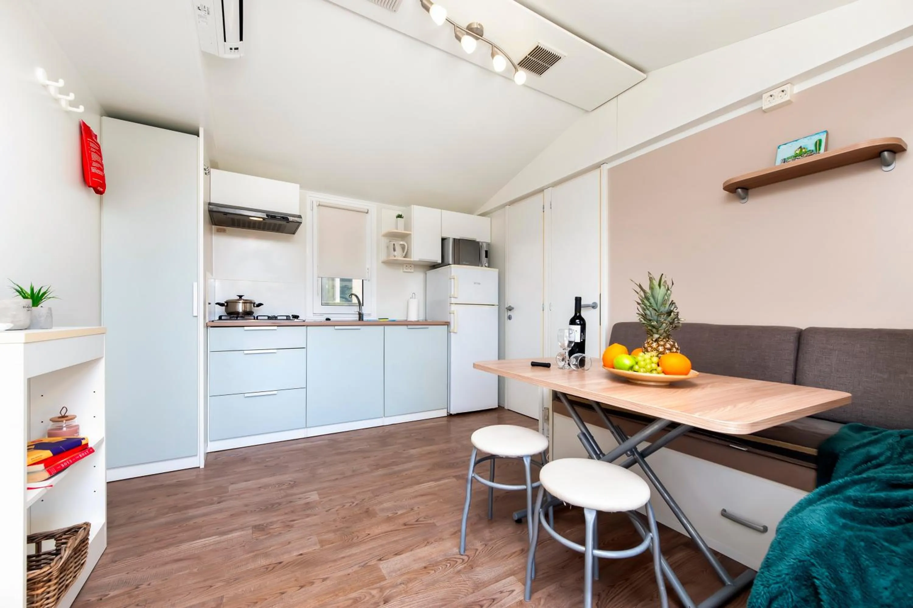 Food and drinks in Glamping and Mobile Homes Lavanda - Holiday Centre Bi VIllage