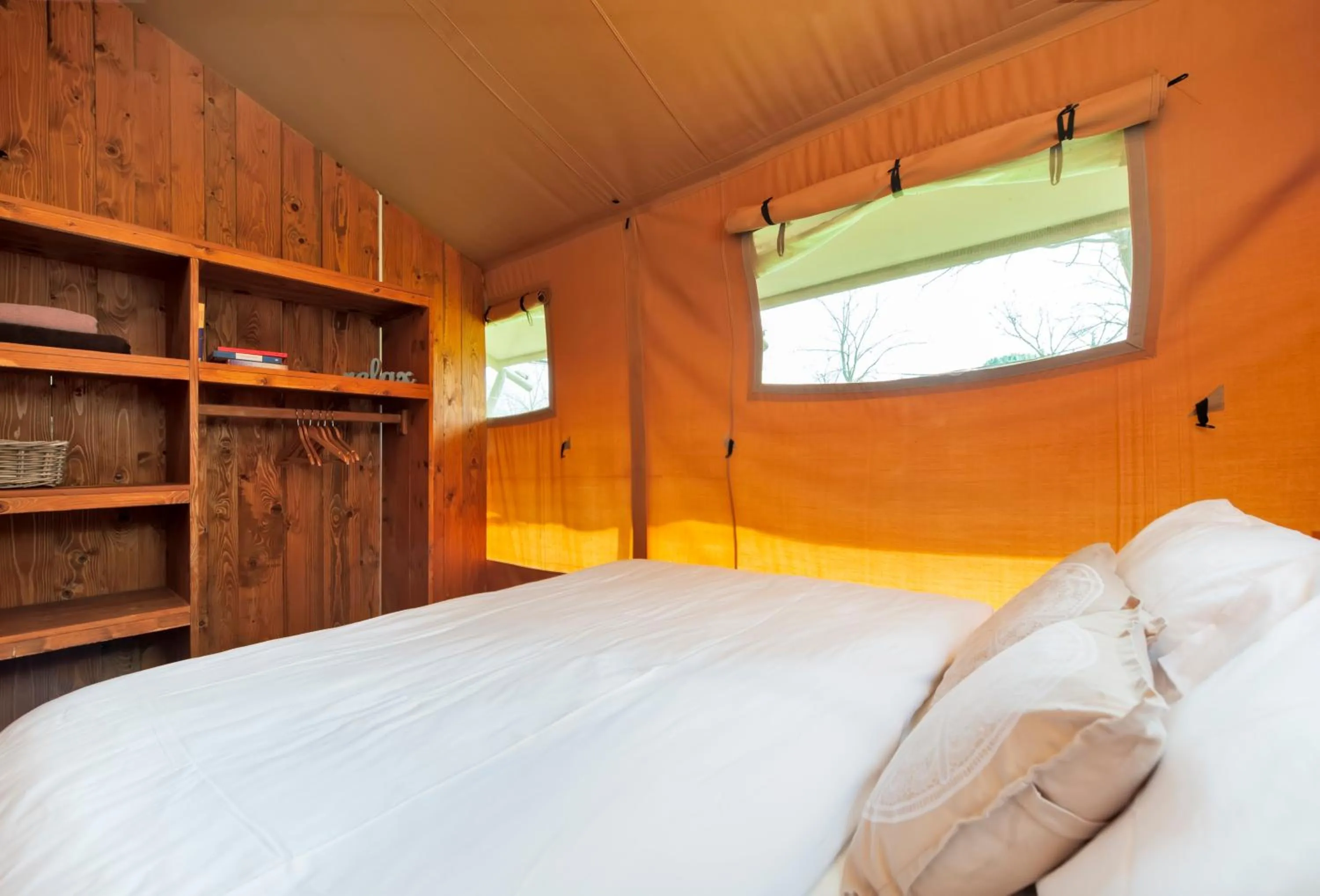 Photo of the whole room, Bed in Glamping and Mobile Homes Lavanda - Holiday Centre Bi VIllage