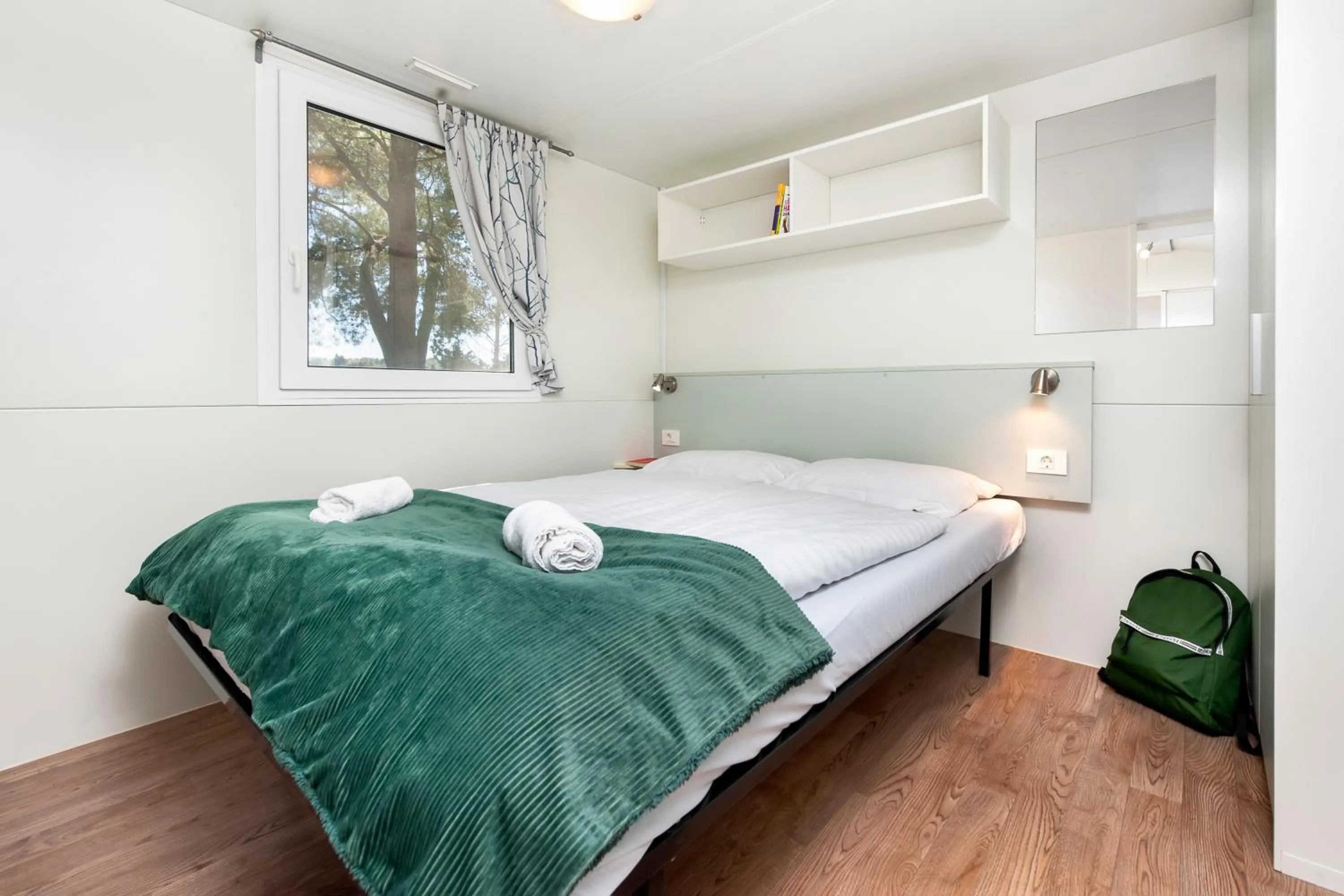 Bed in Glamping and Mobile Homes Lavanda - Holiday Centre Bi VIllage