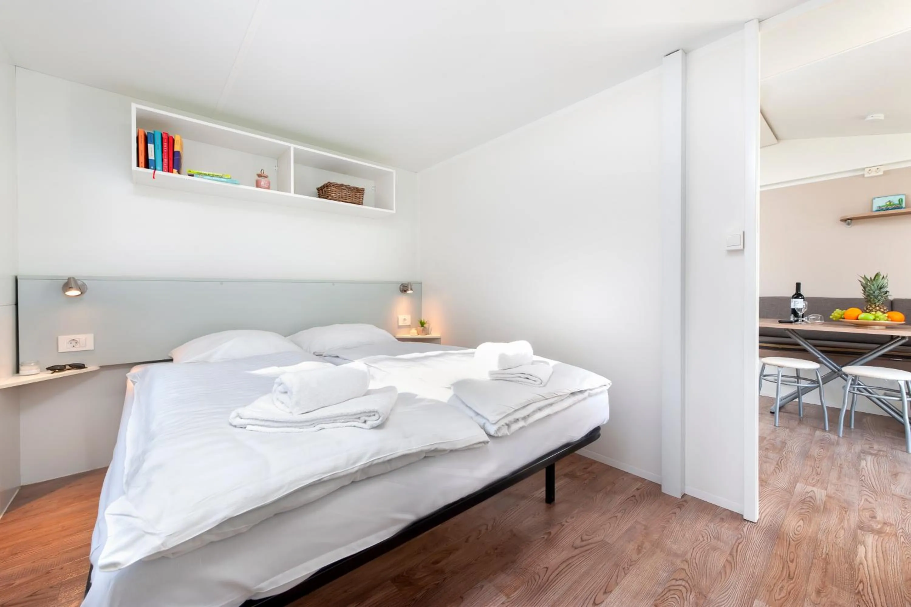 Bed in Glamping and Mobile Homes Lavanda - Holiday Centre Bi VIllage