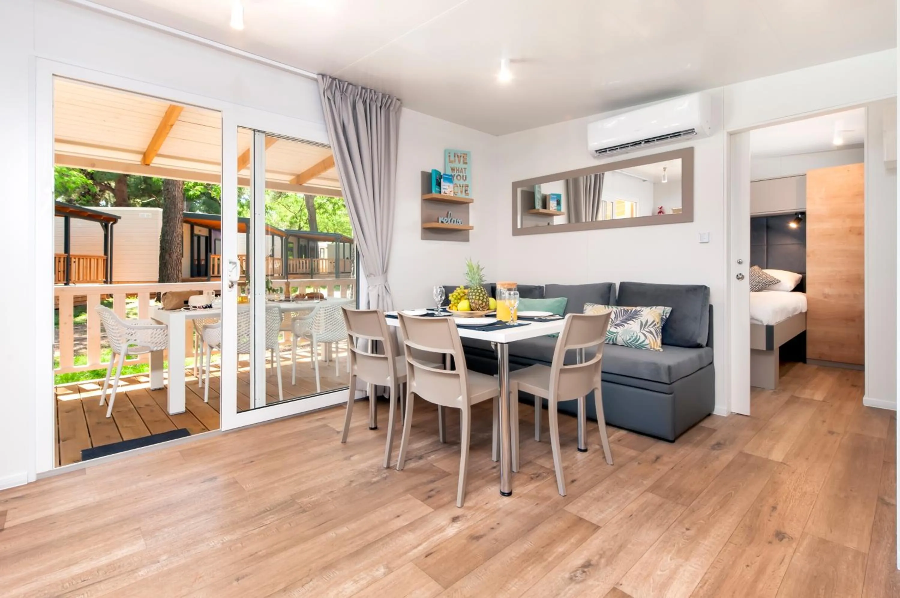 Property building in Glamping and Mobile Homes Lavanda - Holiday Centre Bi VIllage